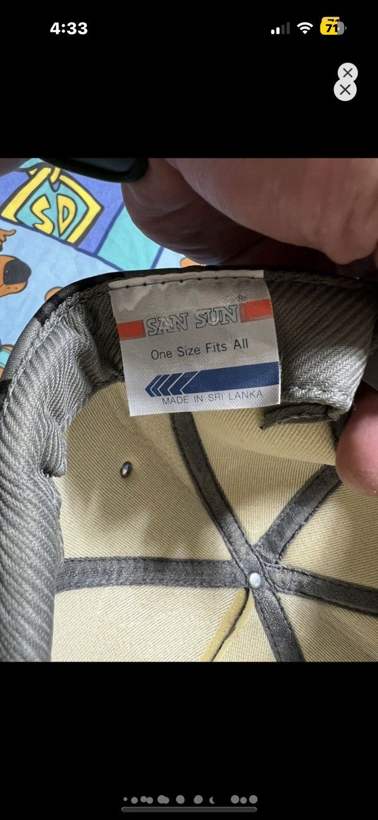 Vintage ***FINAL DROP***RARE 80s INSULATED CAMO SNAPBACK CAP O/S Size ONE SIZE - 7 Thumbnail