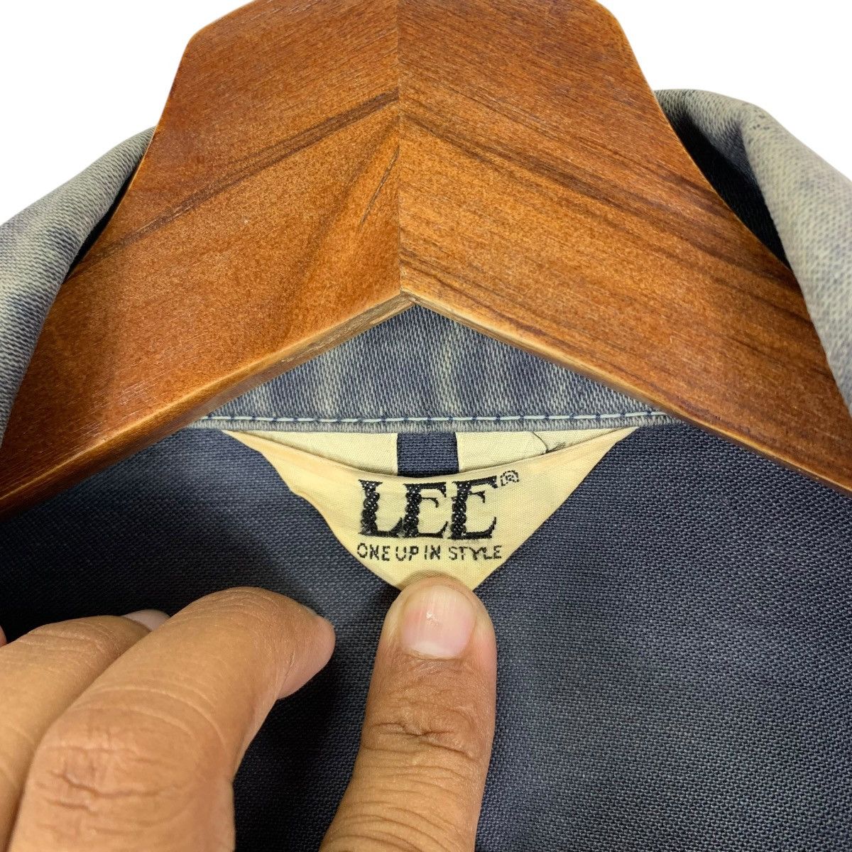 Lee VINTAGE 70s LEE TRUCKER COTTON JACKET Size US M / EU 48-50 / 2 - 5 Thumbnail