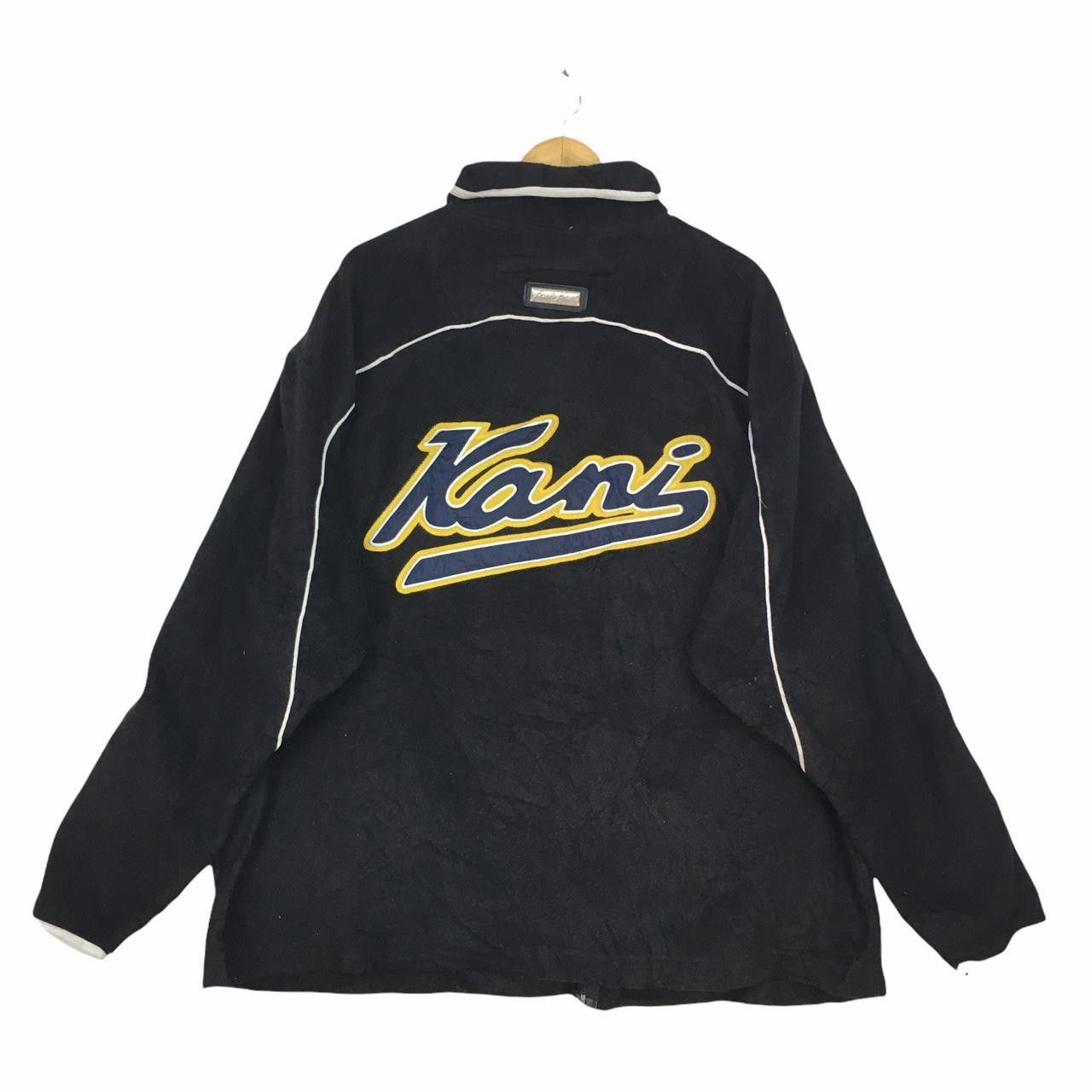 Karl Kani Vtg KARL KANI Endurance Zip Up Fleece Jacket Big Size US XL / EU 56 / 4 - 1 Thumbnail
