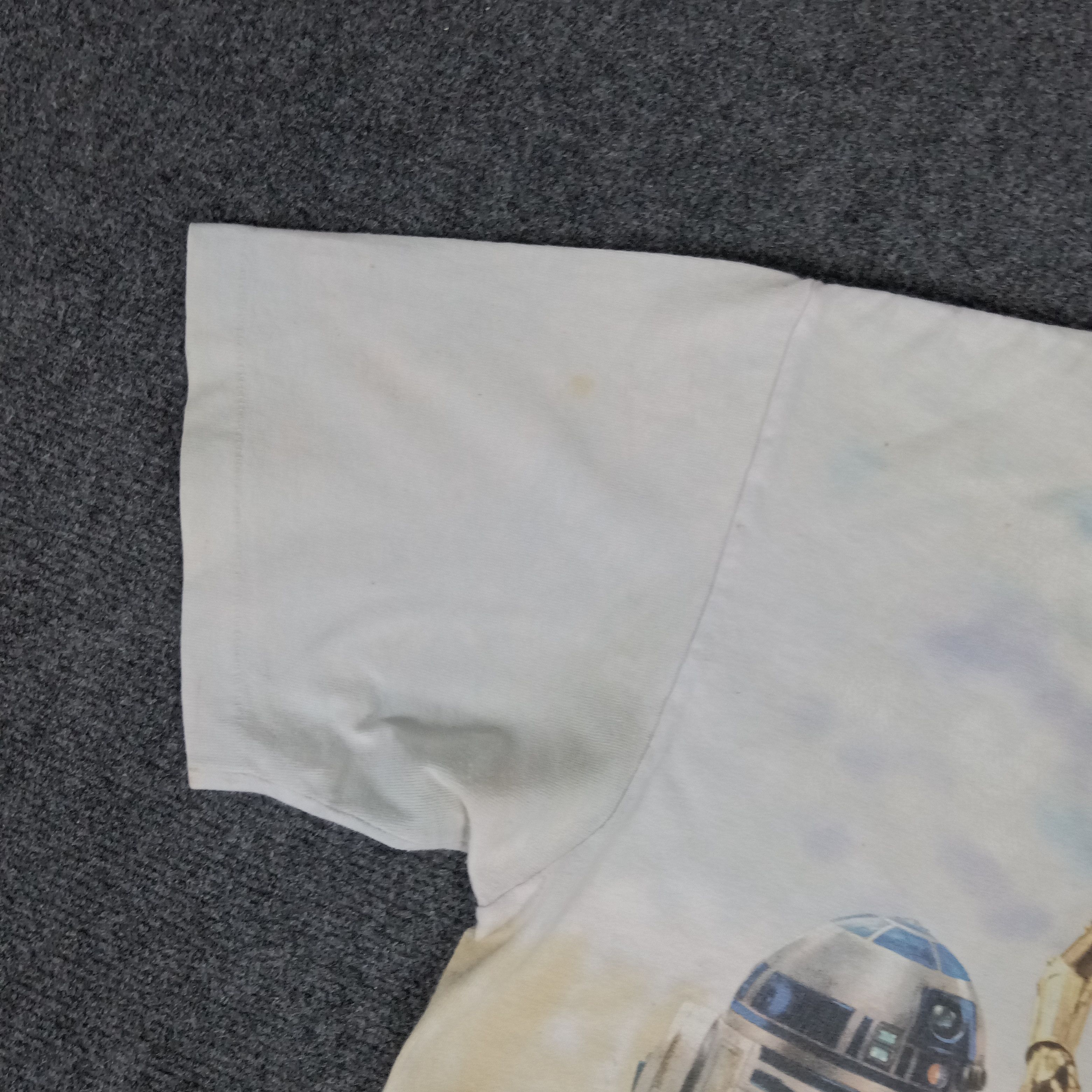 Star Wars × Vintage Vintage 90's Star Wars American Fiction Movie Tshirt Size US L / EU 52-54 / 3 - 6 Thumbnail