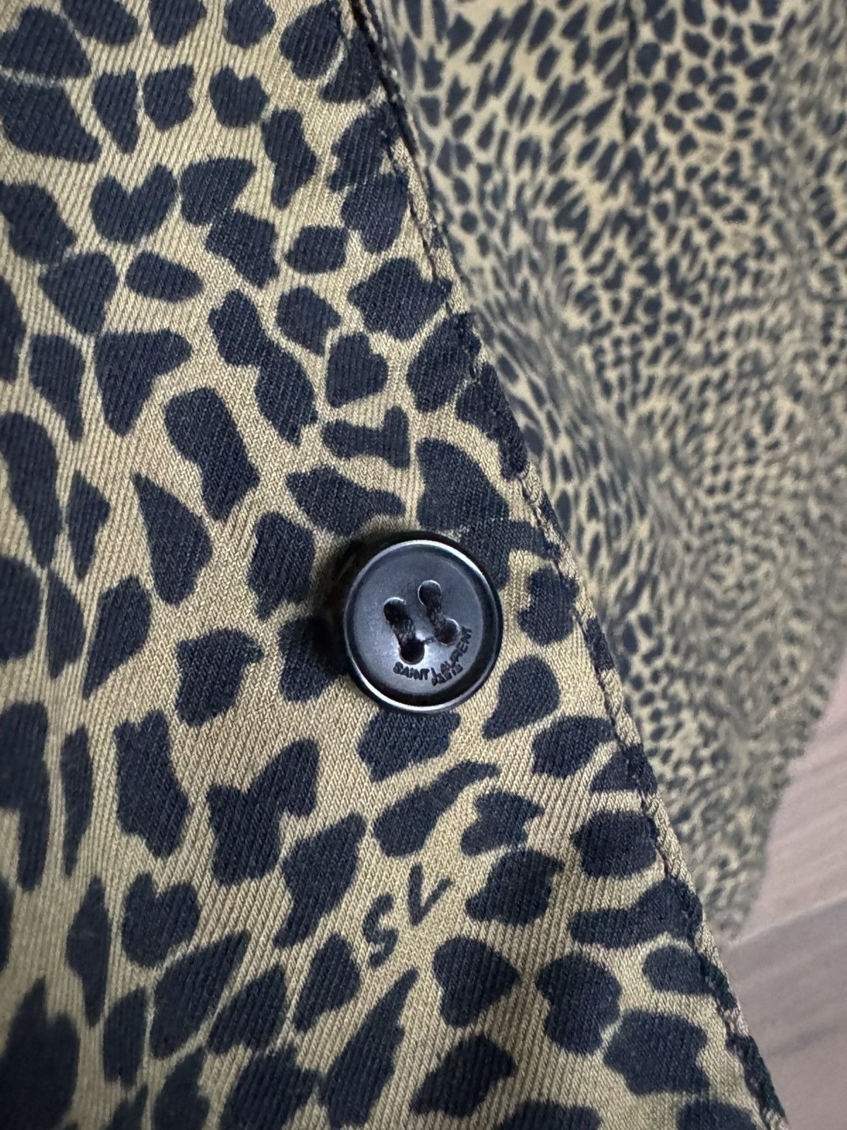 Yves Saint Laurent Saint Laurent shirt Size US M / EU 48-50 / 2 - 4 Thumbnail
