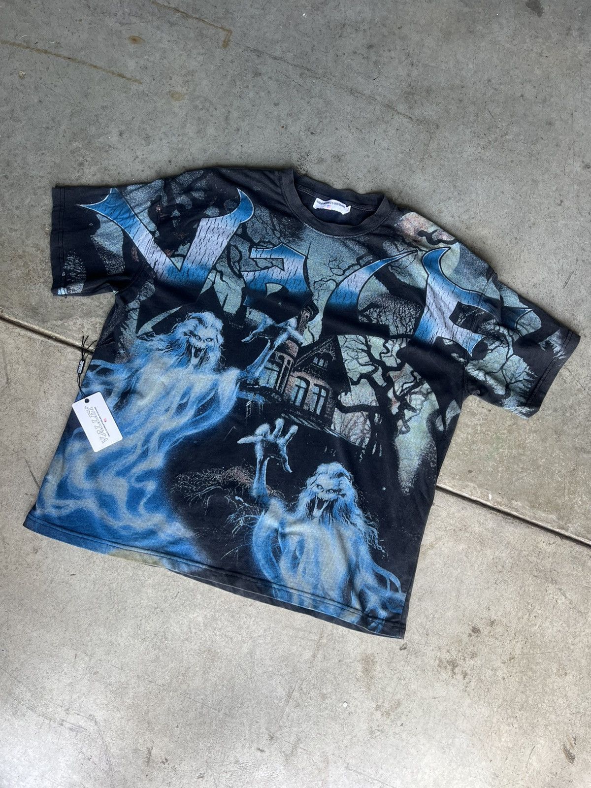 Vale Vale Forever Guile Tee | Grailed