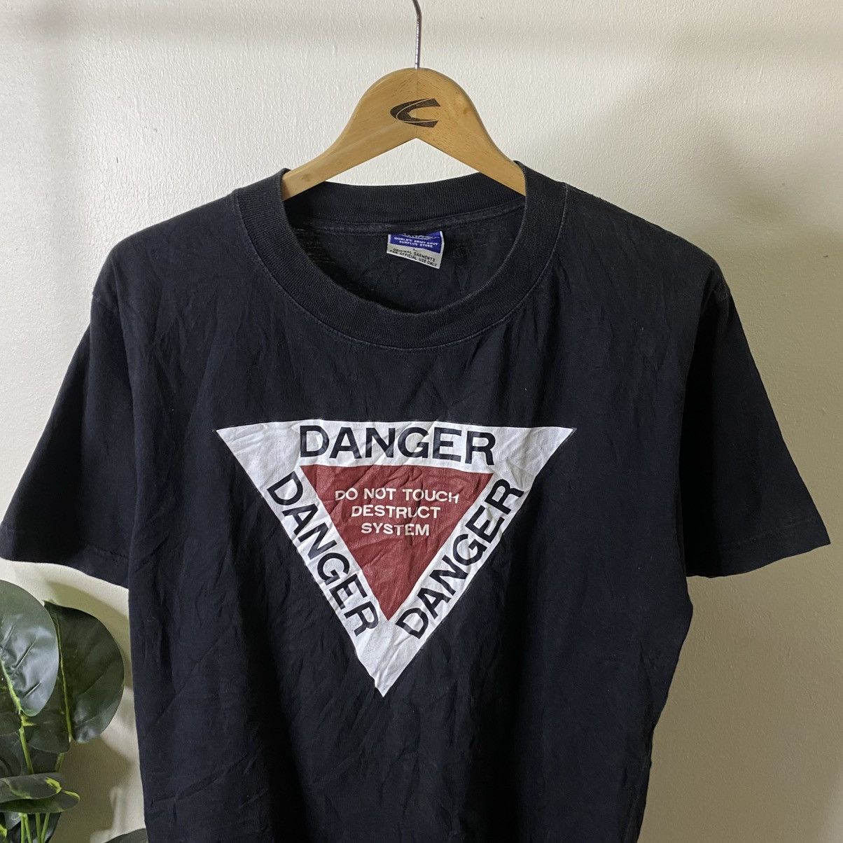 Vintage 2000s Phantom World's Army Heavy Surplus Store Tee Size US M / EU 48-50 / 2 - 2 Thumbnail