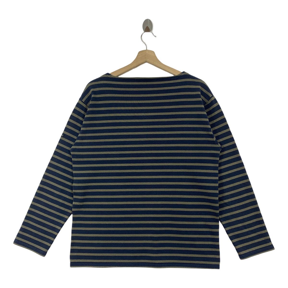 Saint James × Vintage Vintage SAINT JAMES Long sleeve stripe tee Size US M / EU 48-50 / 2 - 4 Thumbnail