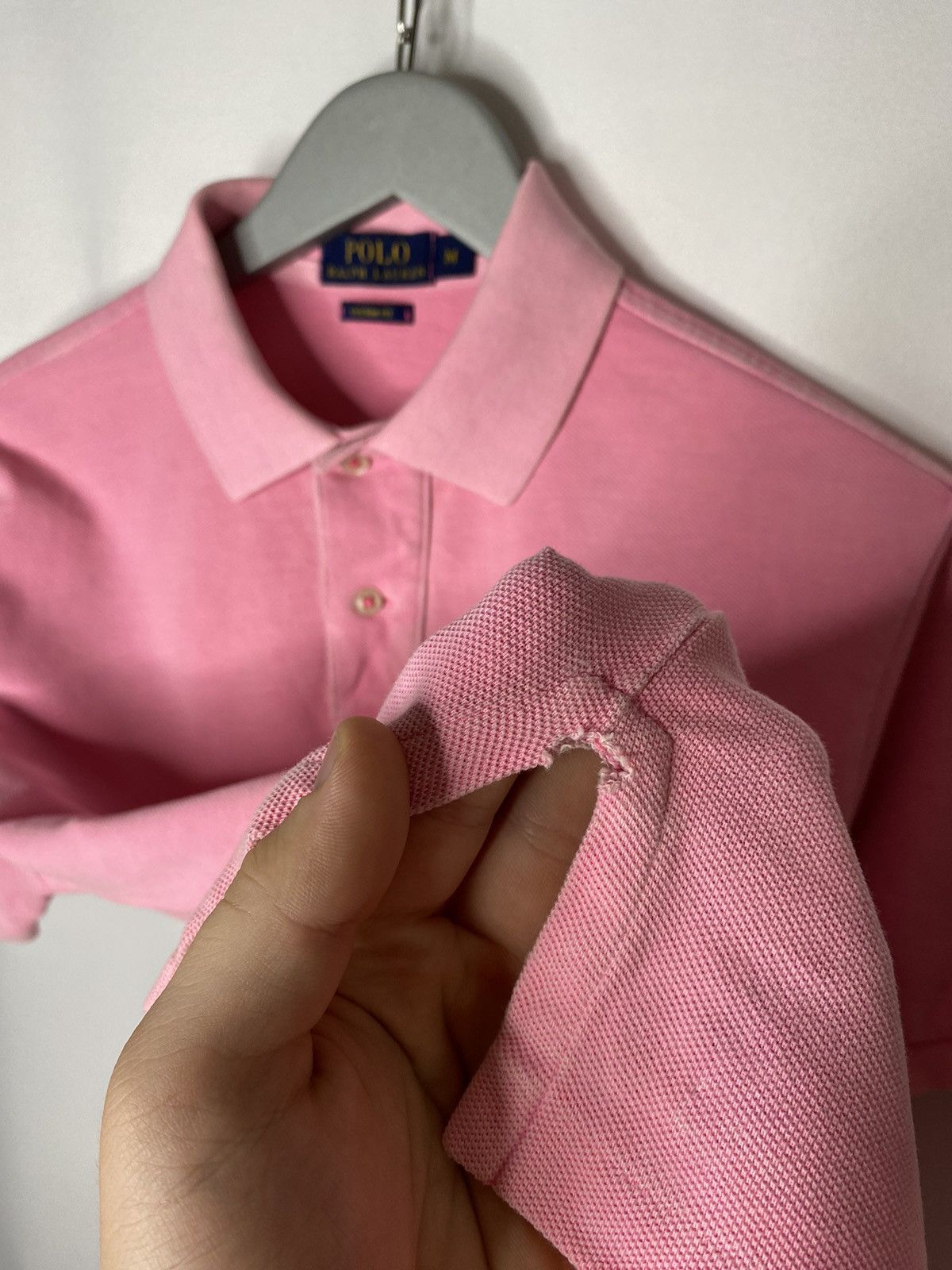 Vintage 🐎Vintage Polo Ralph Lauren Polo Shirt Short Sleeve Big Logo🐎 Size US M / EU 48-50 / 2 - 9 Thumbnail