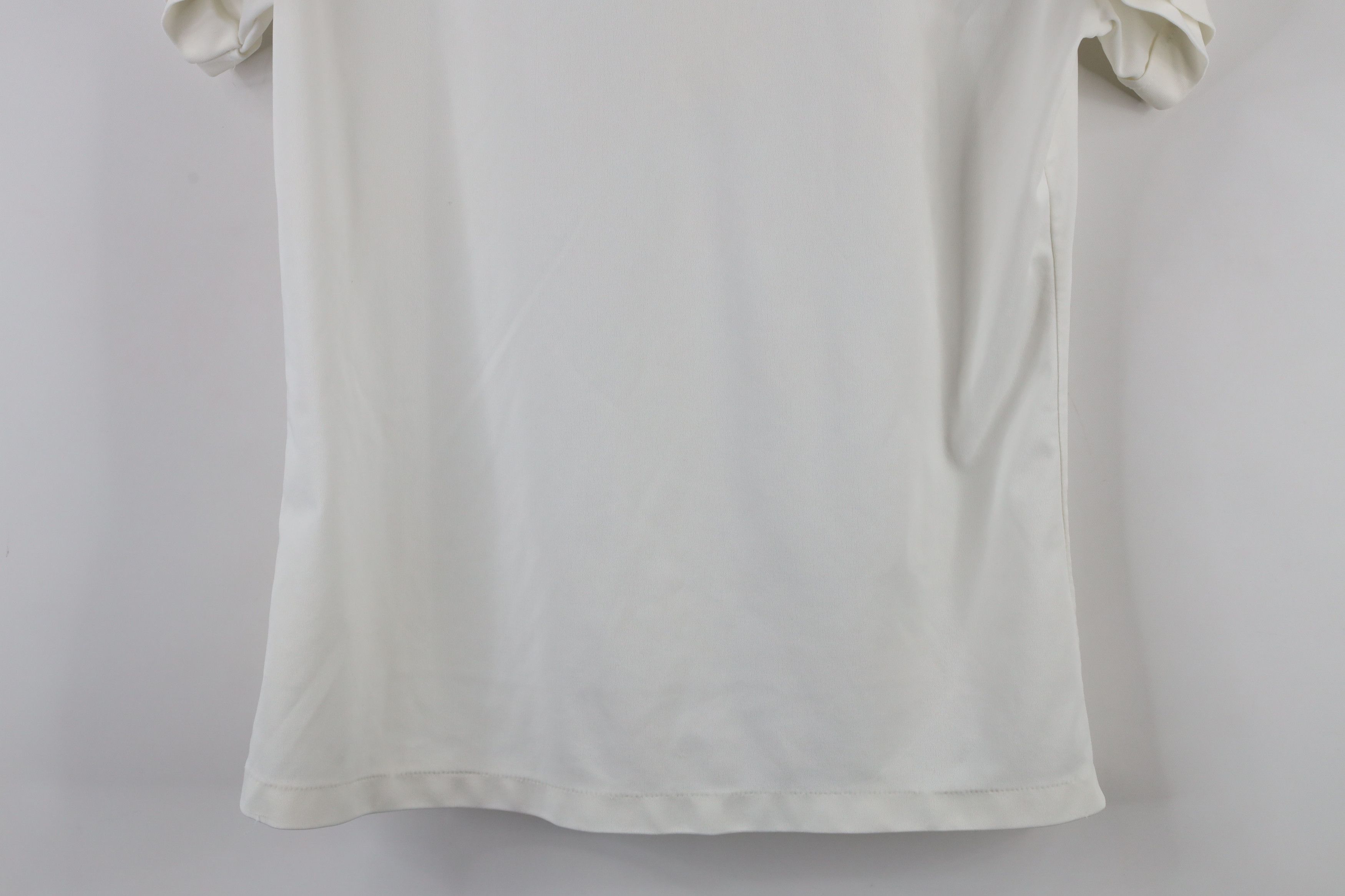 Vintage Vintage 70s Streetwear Sheer Knit Collared Polo Shirt Size M / US 6-8 / IT 42-44 - 13 Thumbnail