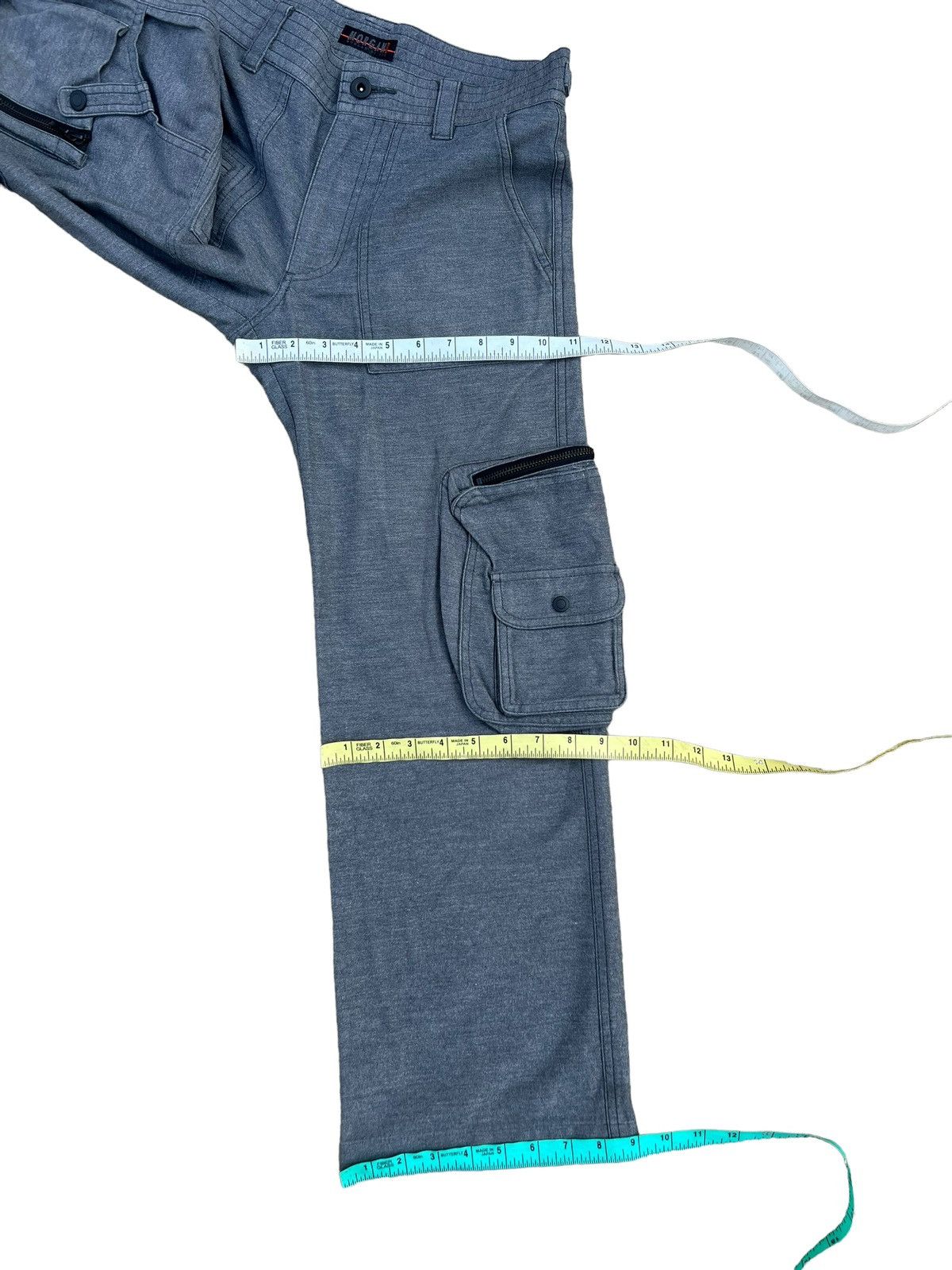 Morgan Homme Morgan Homme Japan Tactical Bondage Flare Cargo Trouser Pant Size US 29 - 4 Thumbnail