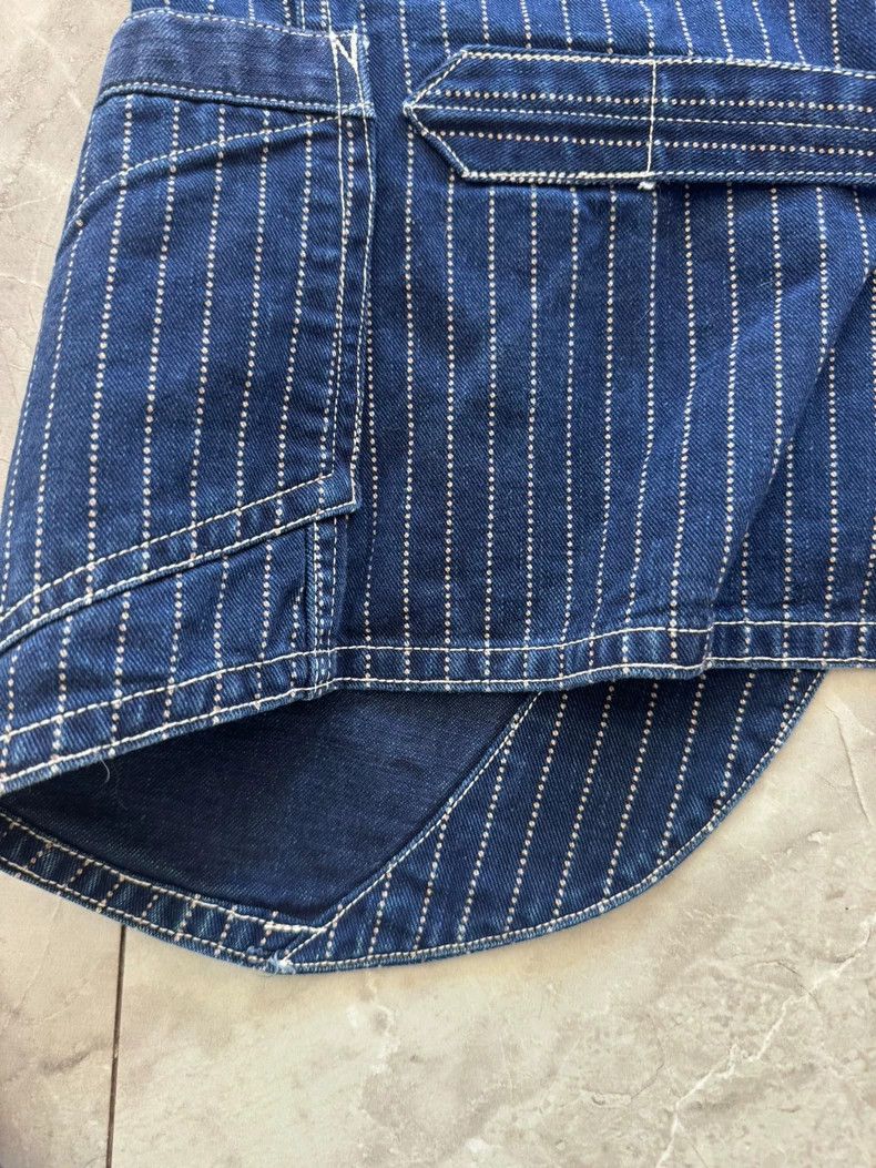 Freewheelers Freewheelers Dot-shaped dyed workwear vest Size 38R - 5 Thumbnail