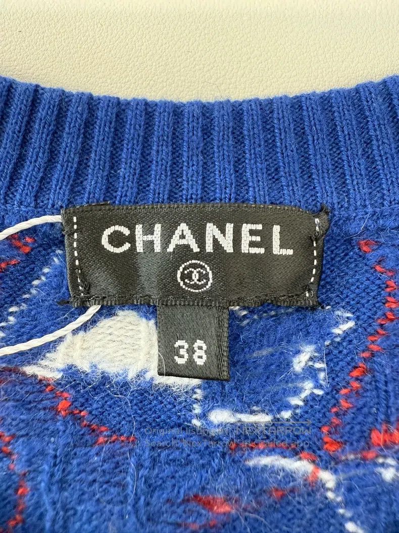 Chanel Chanel Terminal series knitwear Size XS / US 0-2 / IT 36-38 - 3 Thumbnail