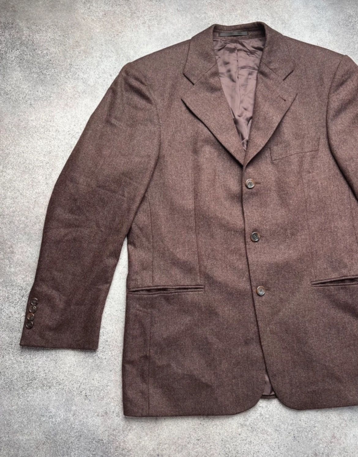 Strellson Strellson luxury wool cashmere blazer jacket Size US M / EU 48-50 / 2 - 2 Thumbnail