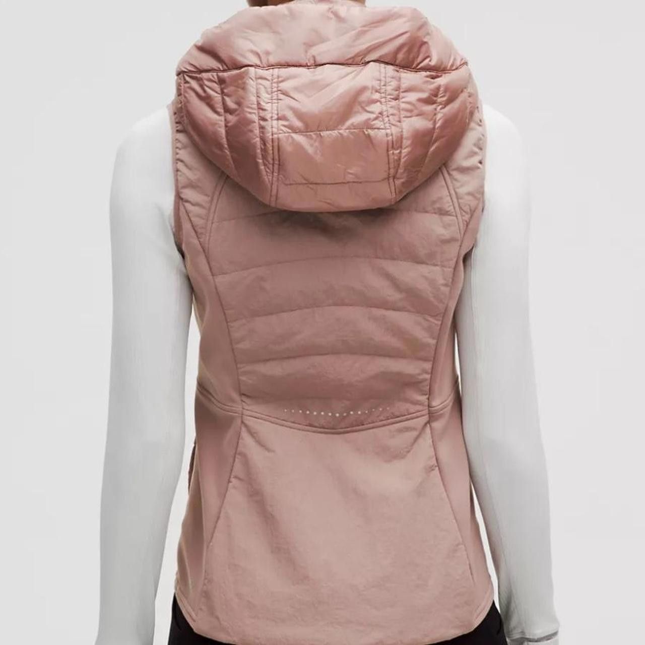 Lululemon Lululemon Women's Pink Gilet Size XL / US 12-14 / IT 48-50 - 3 Thumbnail