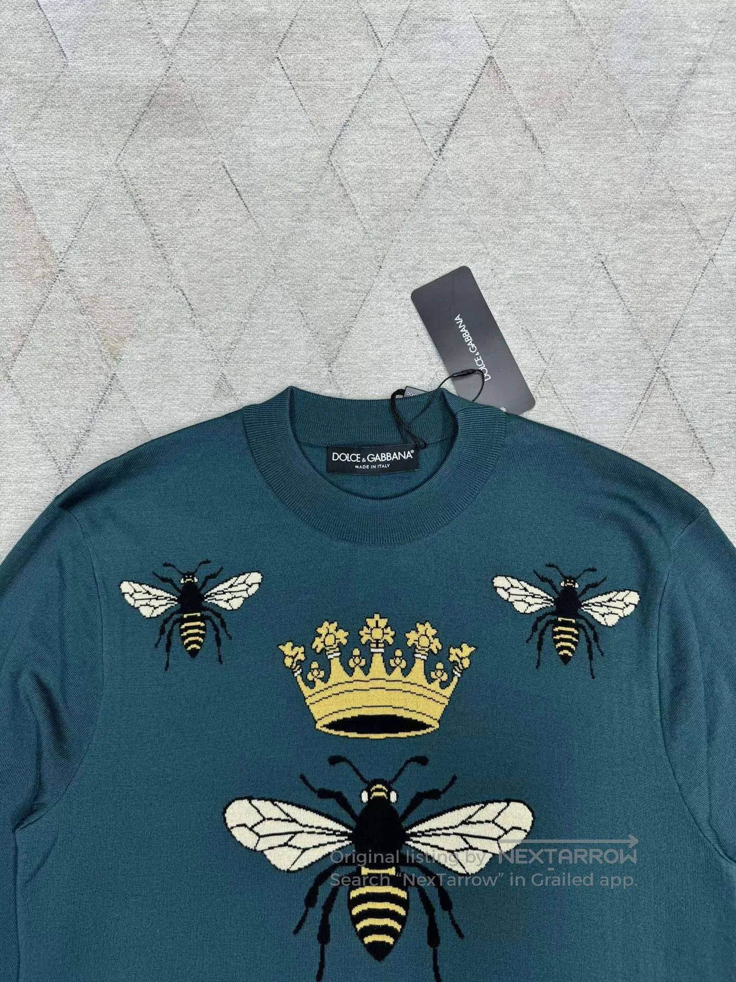 Dolce & Gabbana Dolce&Gabbana Wool Silk Knit Sweater. Size US S / EU 44-46 / 1 - 2 Thumbnail