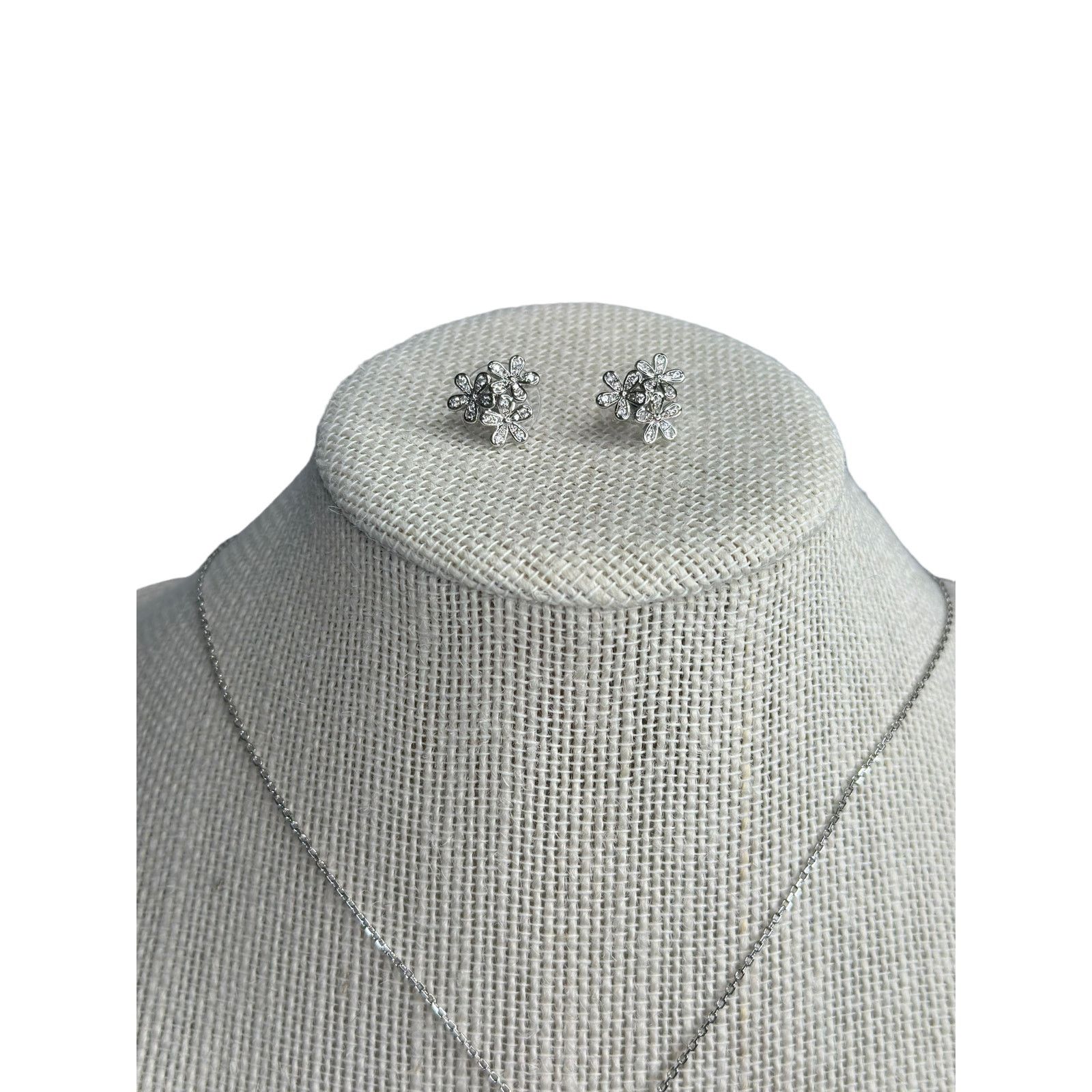 Kate Spade kate Spade Gardenia Cluster Studs & Pendant Necklace set Size ONE SIZE - 6 Thumbnail