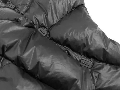 Japanese Brand Riruuko x natsu Quilted Baggy Black Vest Size US L / EU 52-54 / 3 - 7 Thumbnail