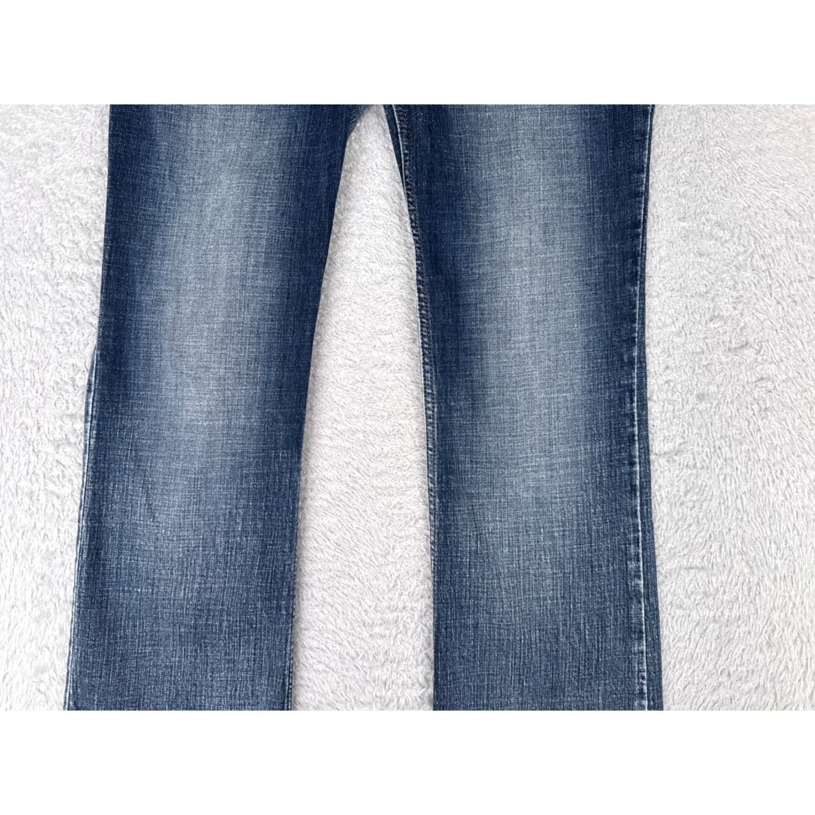 Wrangler Wrangler Women’s Jeans Bootcut Denim Cotton Stretch 28x30 Blue Vintage-Inspired Western Size 28" / US 6 / IT 42 - 3 Thumbnail