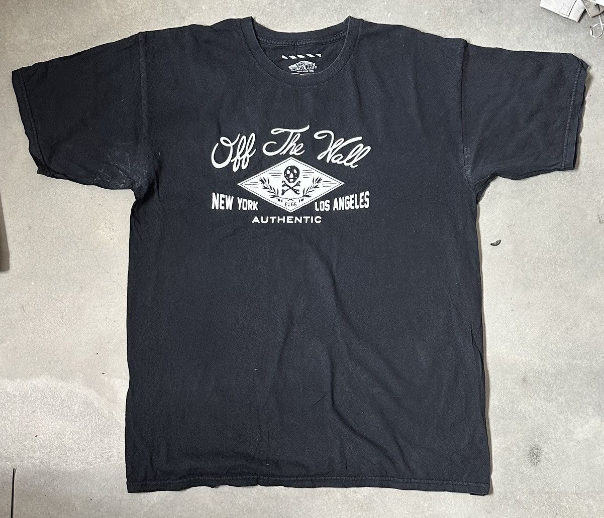 Vans VINTAGE VANS CLASSIC TEE Size US M / EU 48-50 / 2 - 1 Thumbnail