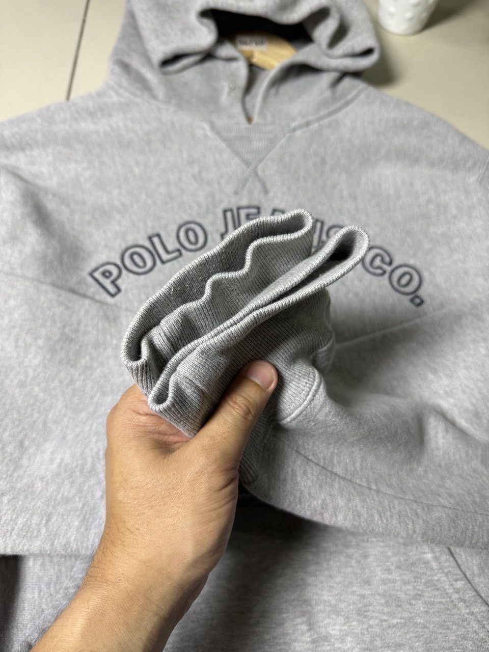 Polo Ralph Lauren × Vintage Polo Jeans Co X Ralph Lauren X Hoodie Size US XXL / EU 58 / 5 - 5 Thumbnail