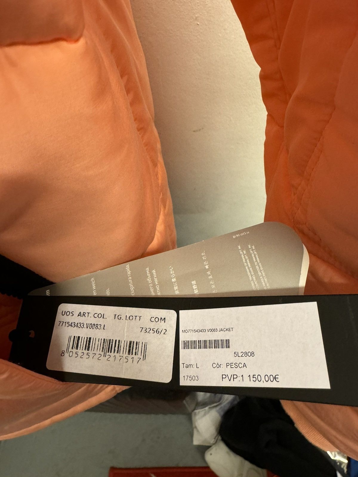 Stone Island Stone Island Insulation Jacket Size US L / EU 52-54 / 3 - 13 Thumbnail