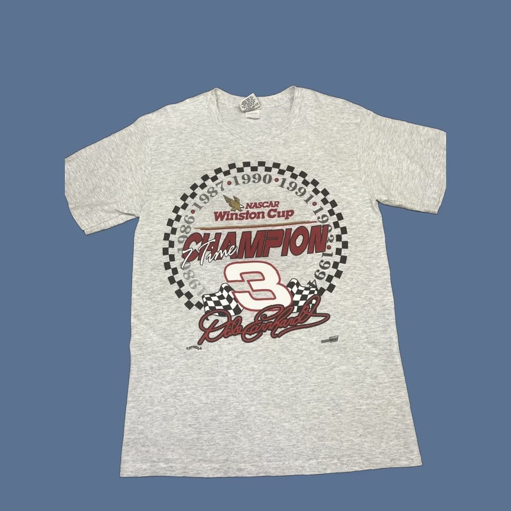 Nutmeg VINTAGE Dale Earnhardt Winston Cup T Shirt Mens L Champions Nutmeg 1994 Nascar Size US L / EU 52-54 / 3 - 1 Thumbnail