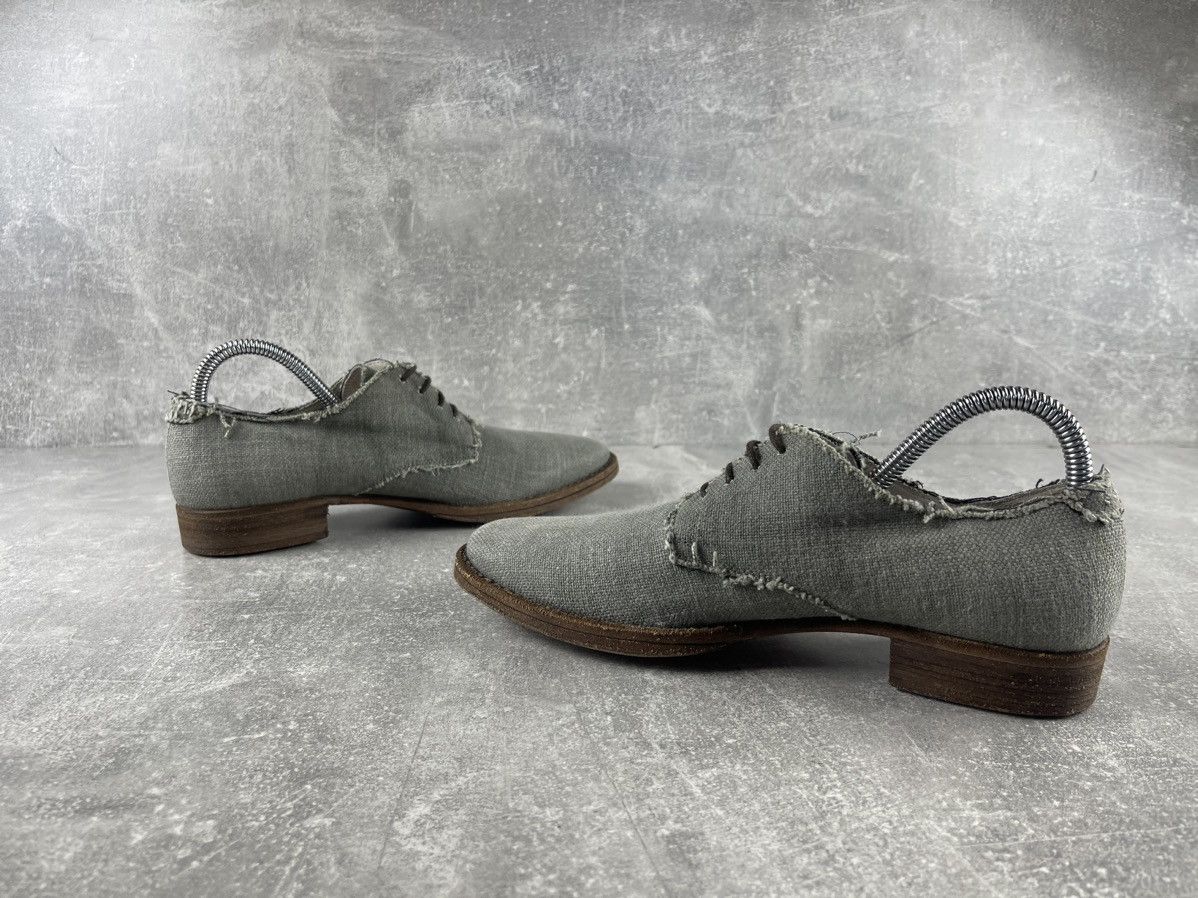 Other Minimalist Avant Garde Gray Marsala Denim Formal Shoes Size US 8 / IT 38 - 5 Thumbnail