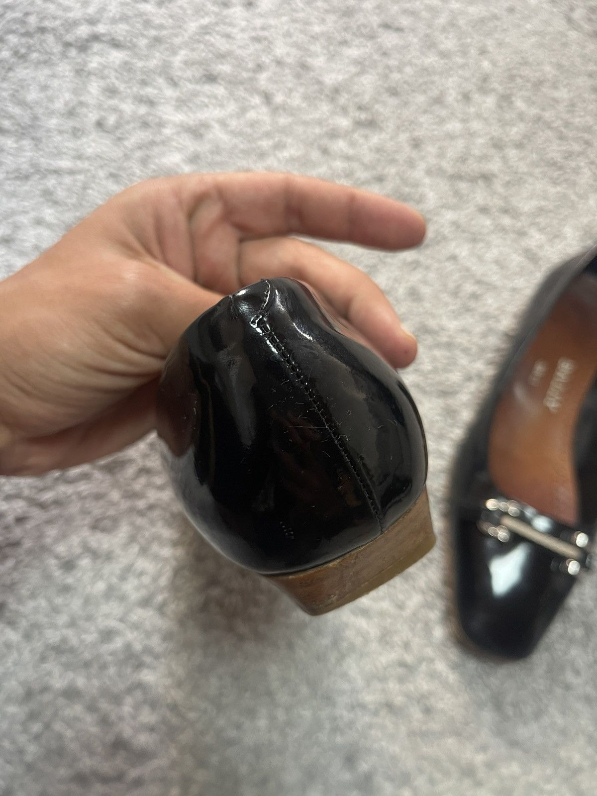 Bally Bally Vintage Patent Leather Pump size EU38 US 8 Size US 8 / IT 38 - 12 Thumbnail