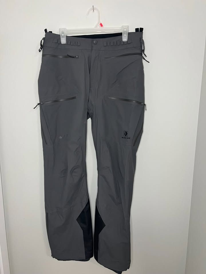 BLACKYAK Black Yak Mahal GORE-TEX Infinium Alpine/Ski Pants - Men’s Size US 34 / EU 50 - 1 Thumbnail