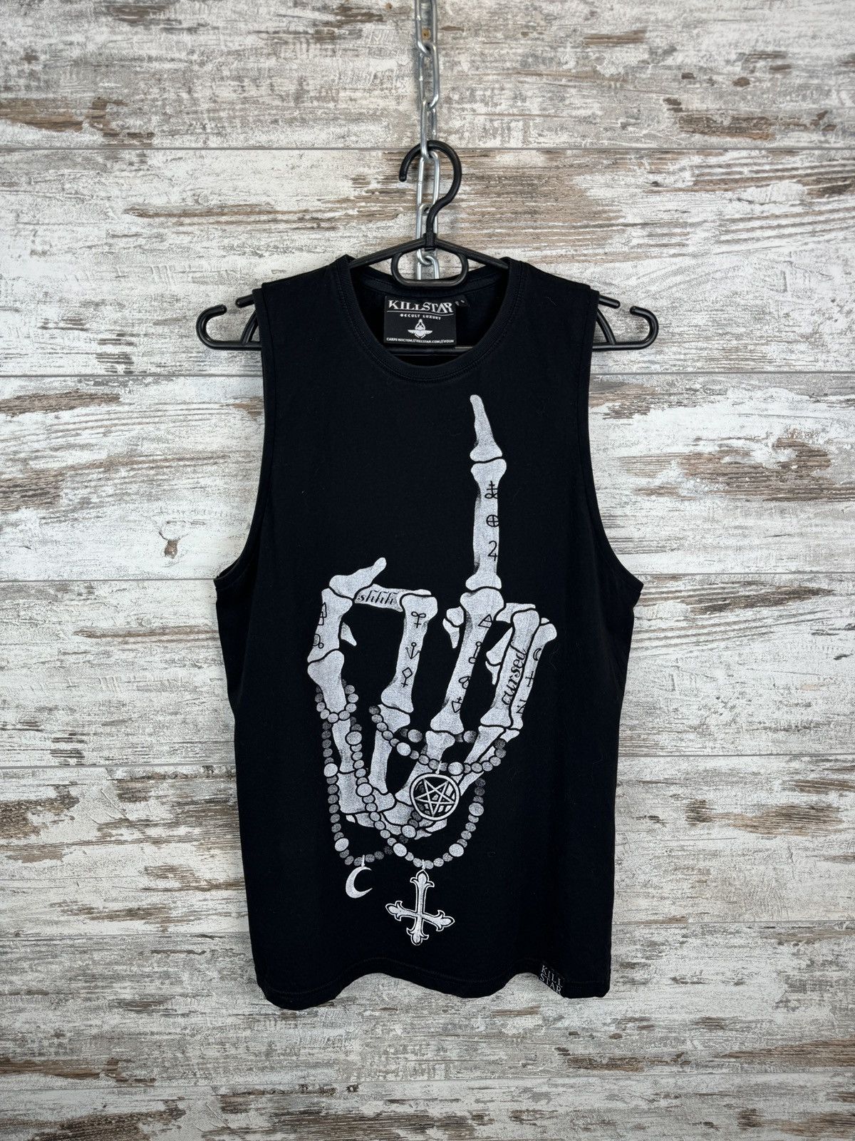 Killstar Mens Killstar T-shirt streetwear Japanese style tee y2k Size US S / EU 44-46 / 1 - 2 Thumbnail