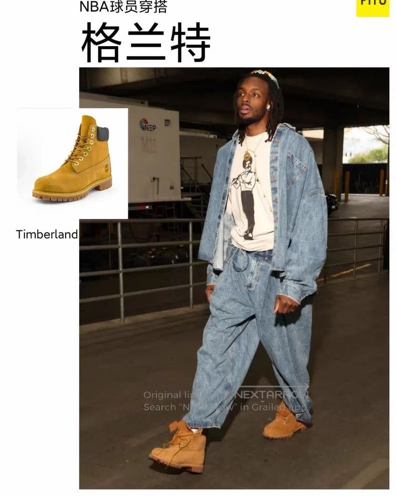 Balenciaga Balenciaga Hooded Distressed Denim Parka with Buttons Size US S / EU 44-46 / 1 - 6 Thumbnail