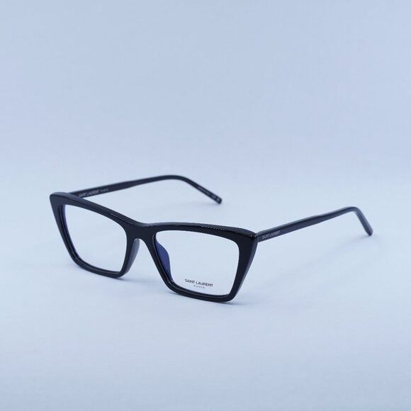 Saint Laurent Paris 🕶️ New Saint Laurent SL737 MICA THIN OPT 001 Eyeglasses Size ONE SIZE - 1 Thumbnail