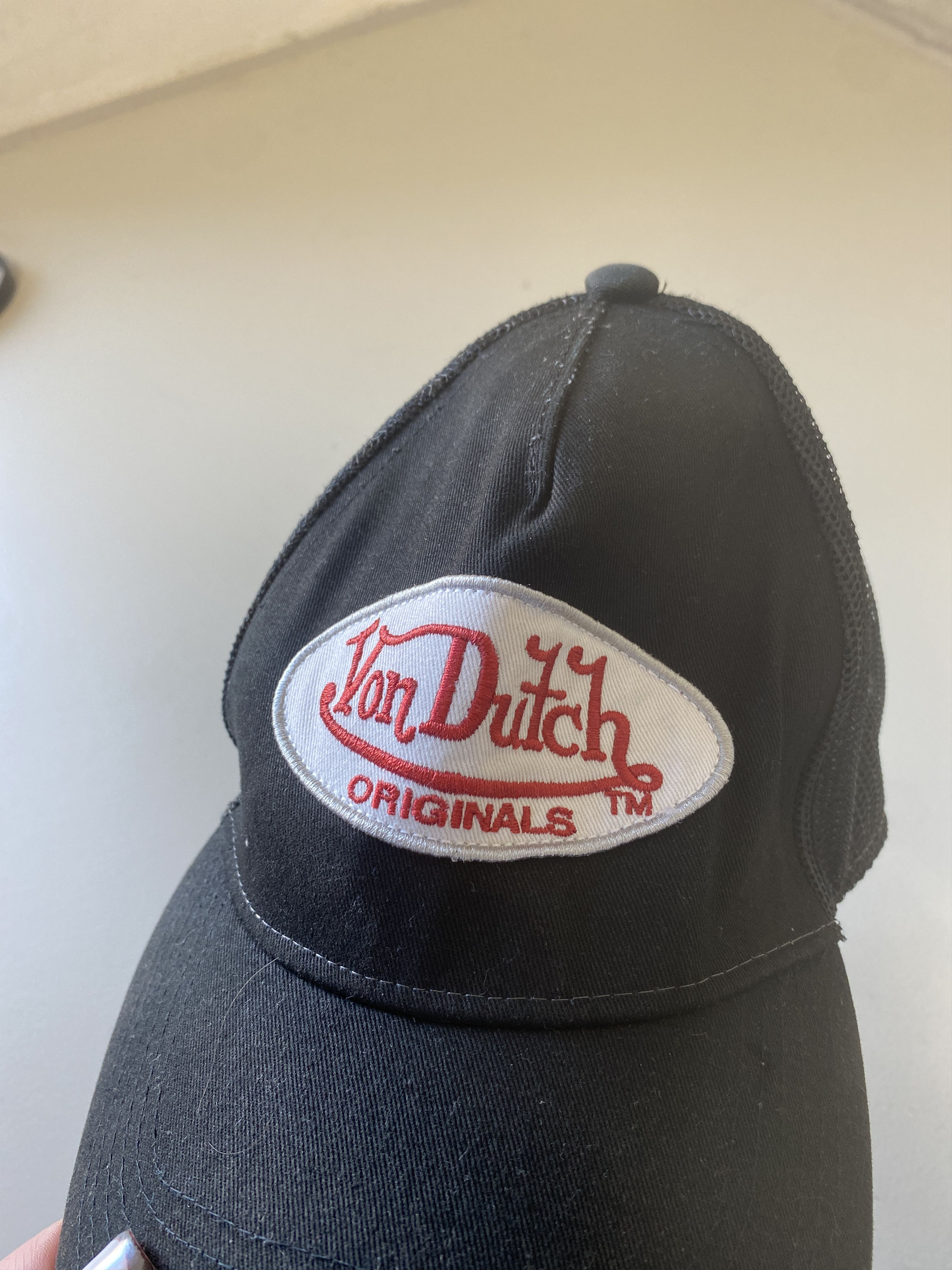Von Dutch Von Dutch Trucker hat cap Size ONE SIZE - 1 Thumbnail