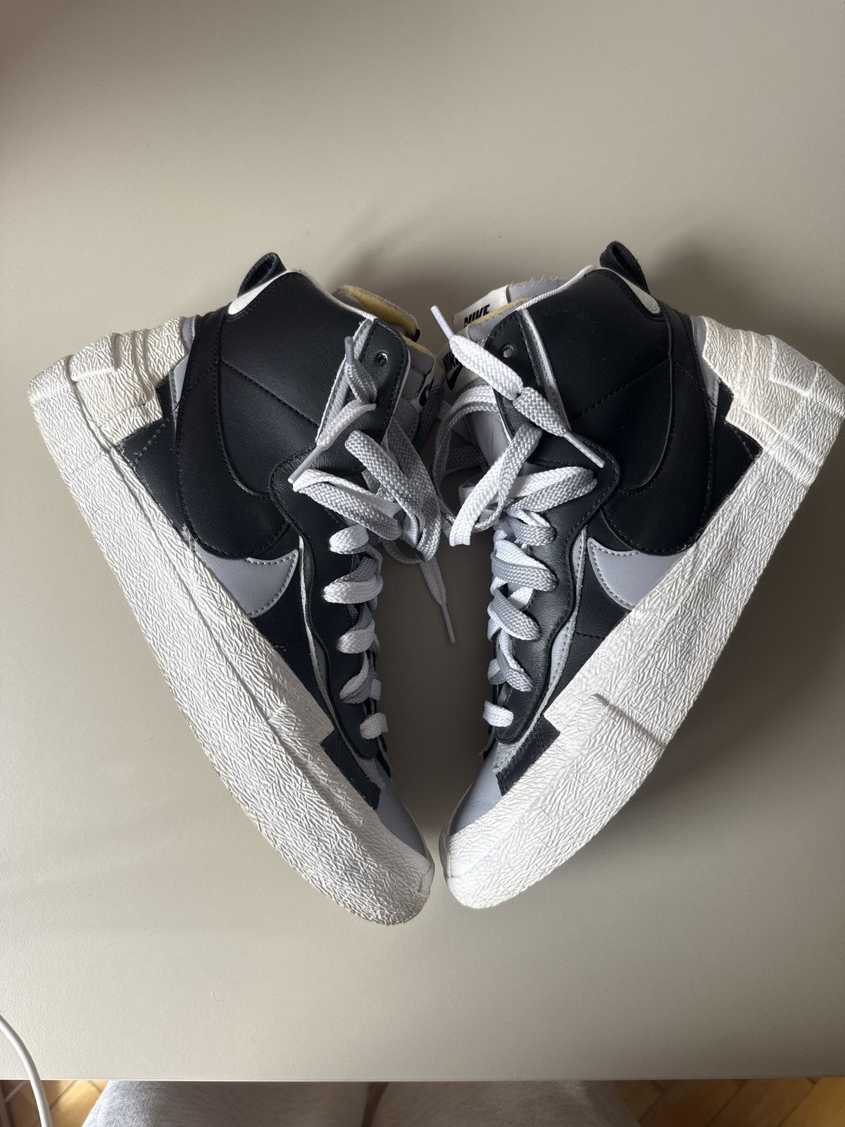 Nike × Sacai Nike Blazer Mid Sacai Black Size US 8.5 / EU 41-42 - 2 Thumbnail