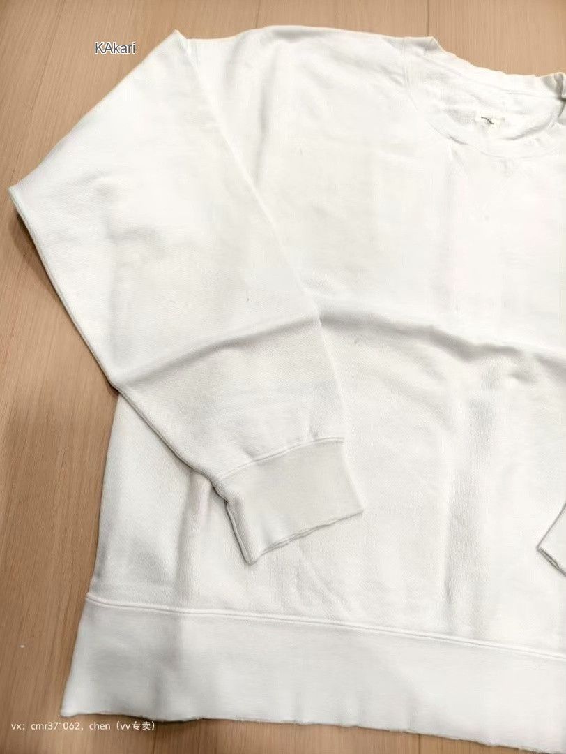 Visvim VISVIM 23AW JUMBO SB SWEAT S/L CRASH Size US XL / EU 56 / 4 - 2 Thumbnail