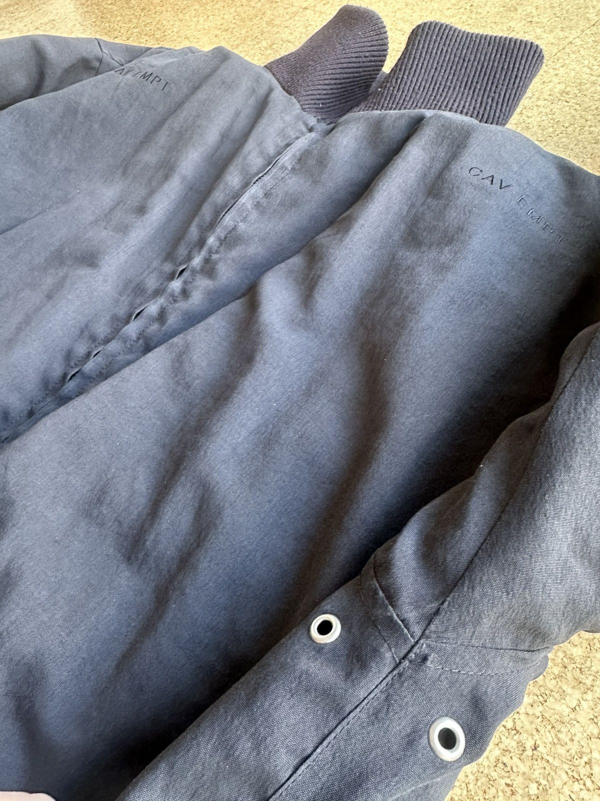 Cav Empt Cav Empt Rib Collar Puff Coat Men’s Large Size US L / EU 52-54 / 3 - 4 Thumbnail