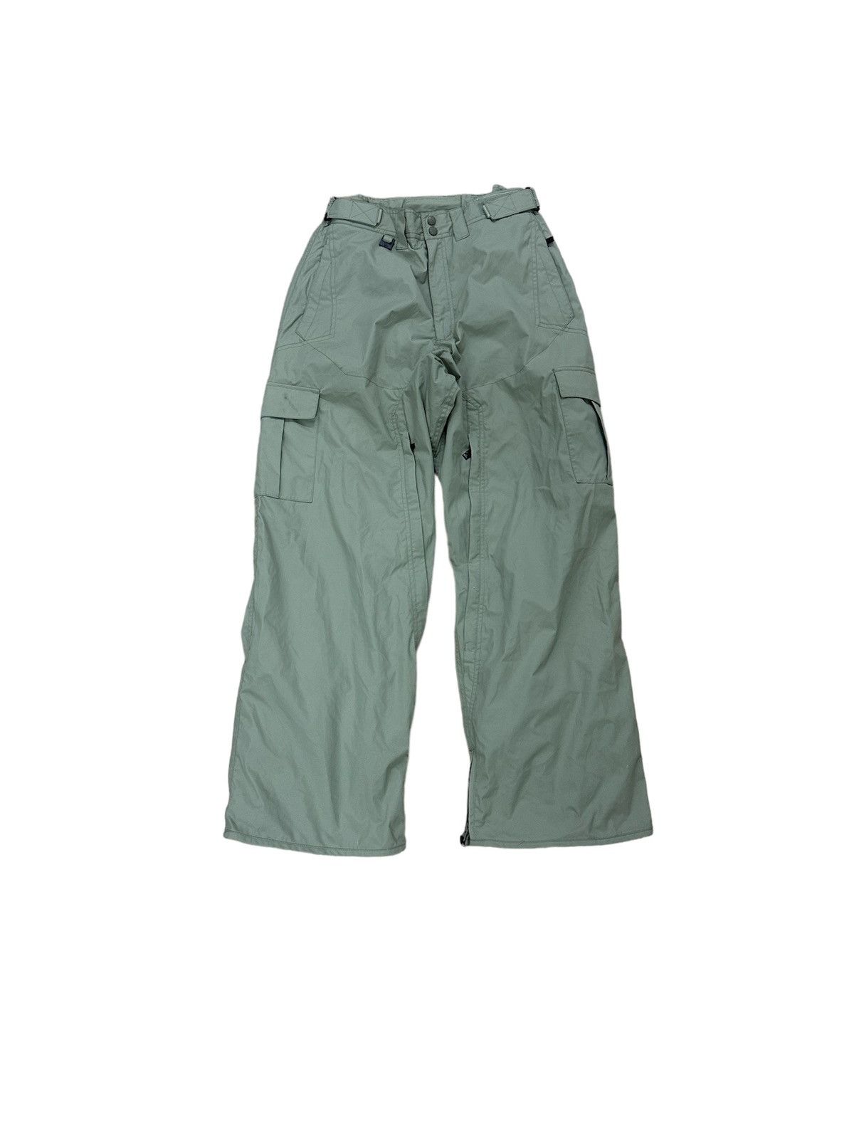 Beauty Beast × Quiksilver × Vintage Rare Vintage Quiksilver Gorpcore Baggy Parachute Pants Size US 33 - 1 Thumbnail