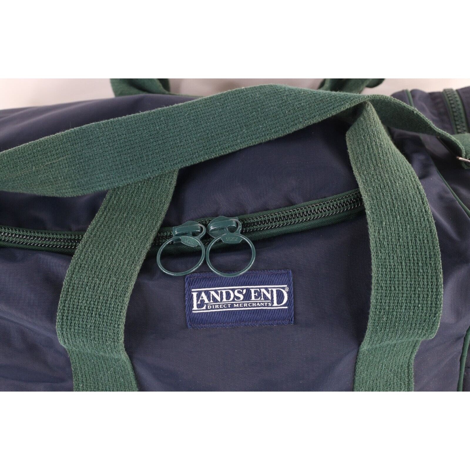 Lands' End × Vintage Vintage 90s Lands End Large Handle Duffel Bag Size ONE SIZE - 2 Thumbnail