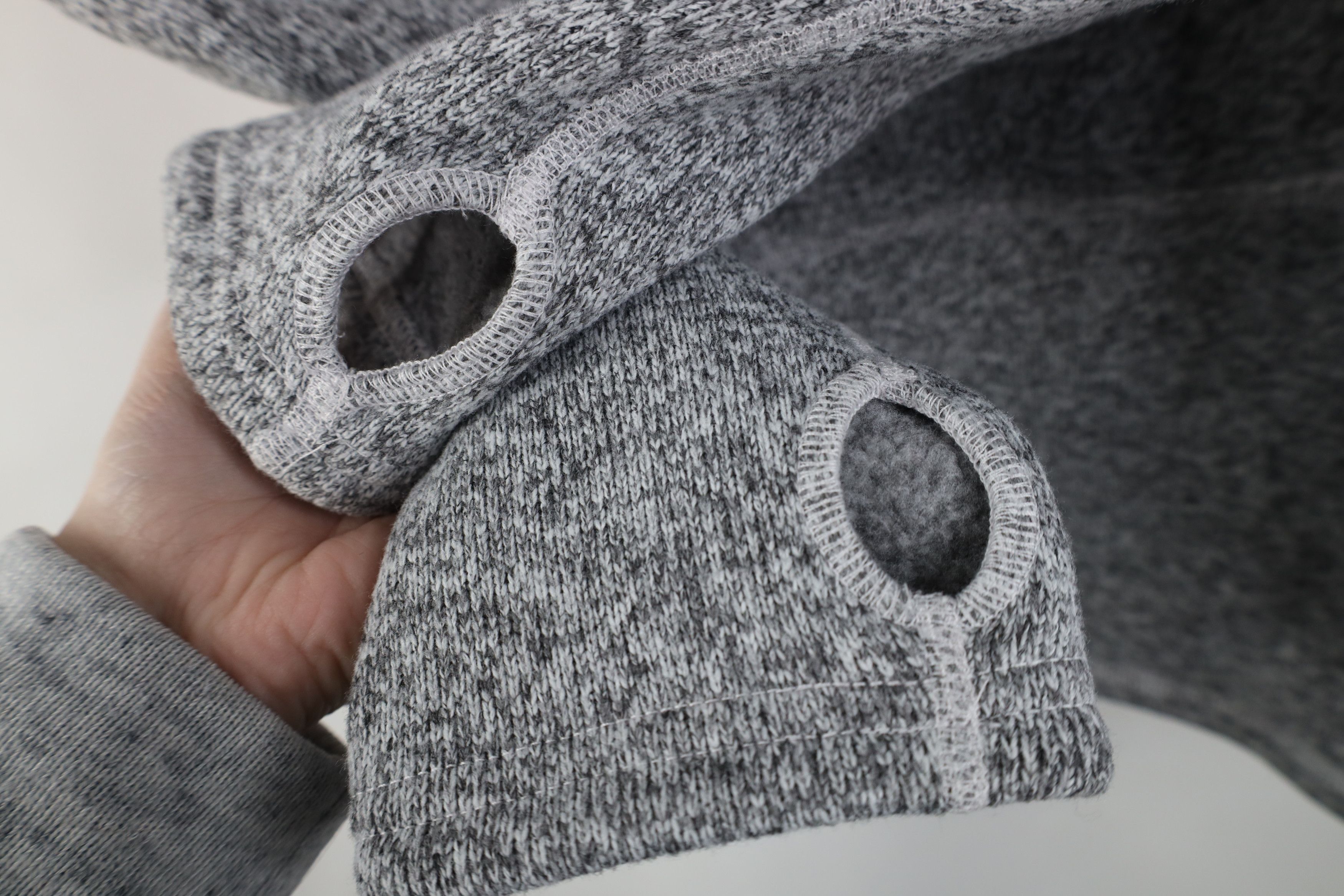 Stio Stio Hole Sweetwater Fleece Knit Hoodie Sweatshirt Gray Size M / US 6-8 / IT 42-44 - 7 Thumbnail
