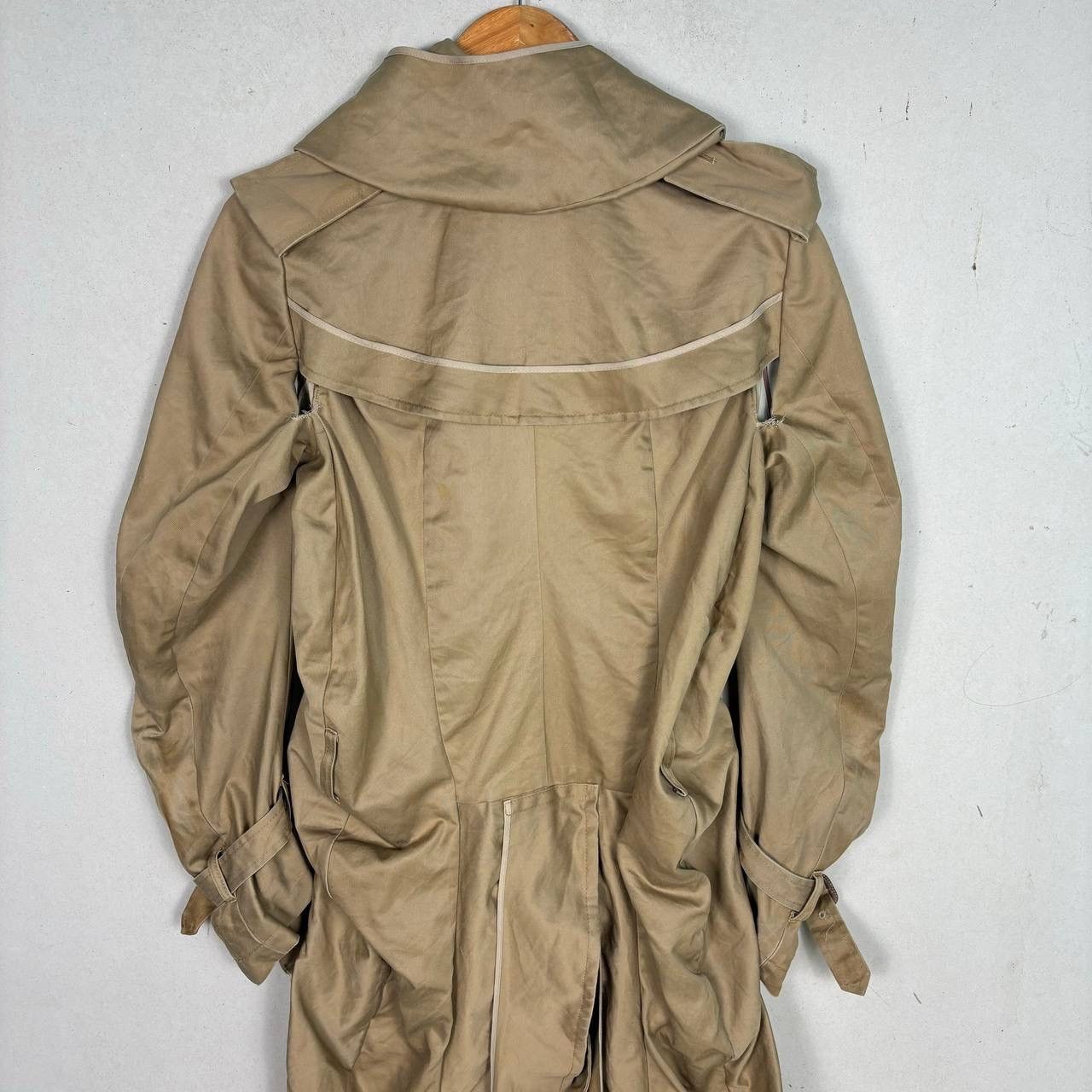 Comme des Garcons × Junya Watanabe AD2006 Junya Watanabe Comme Des Garcons Trench Coat Size US M / EU 48-50 / 2 - 4 Thumbnail