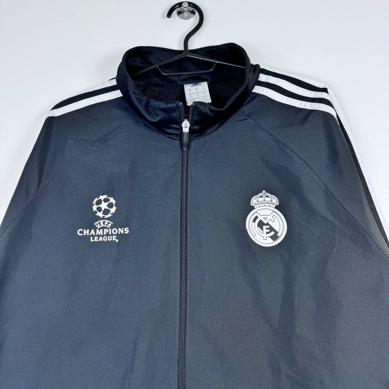 Adidas Adidas Real Madrid Track Jacket Champions League Size XL Size US XL / EU 56 / 4 - 3 Thumbnail
