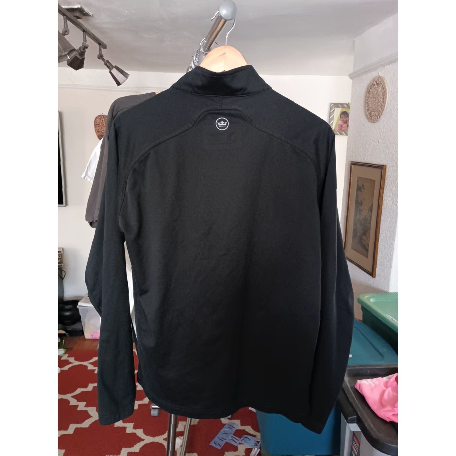 Peter Millar Peter Millar Sweater Pullover Half Zip Embroidered Size S Black Mens Size US S / EU 44-46 / 1 - 4 Thumbnail