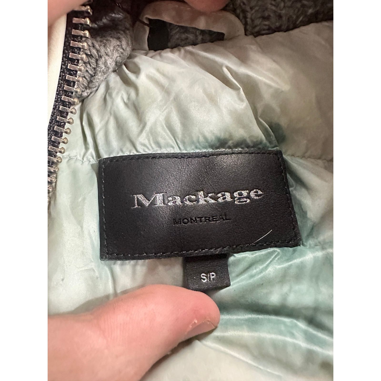 Mackage Mackage Jacket White Used Small Size US S / EU 44-46 / 1 - 2 Thumbnail