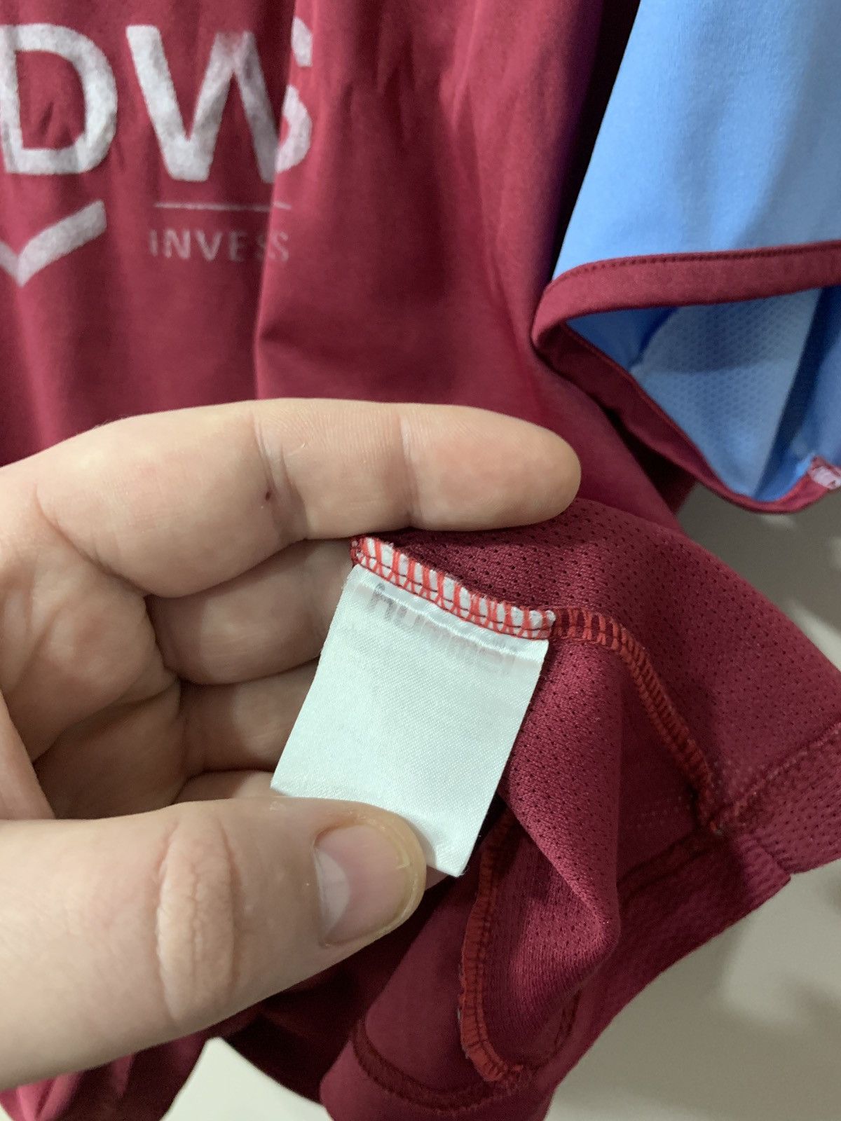 Vintage Aston Villa Home Football Shirt Hummel Vintage Soccer XXL Size US XXL / EU 58 / 5 - 10 Thumbnail