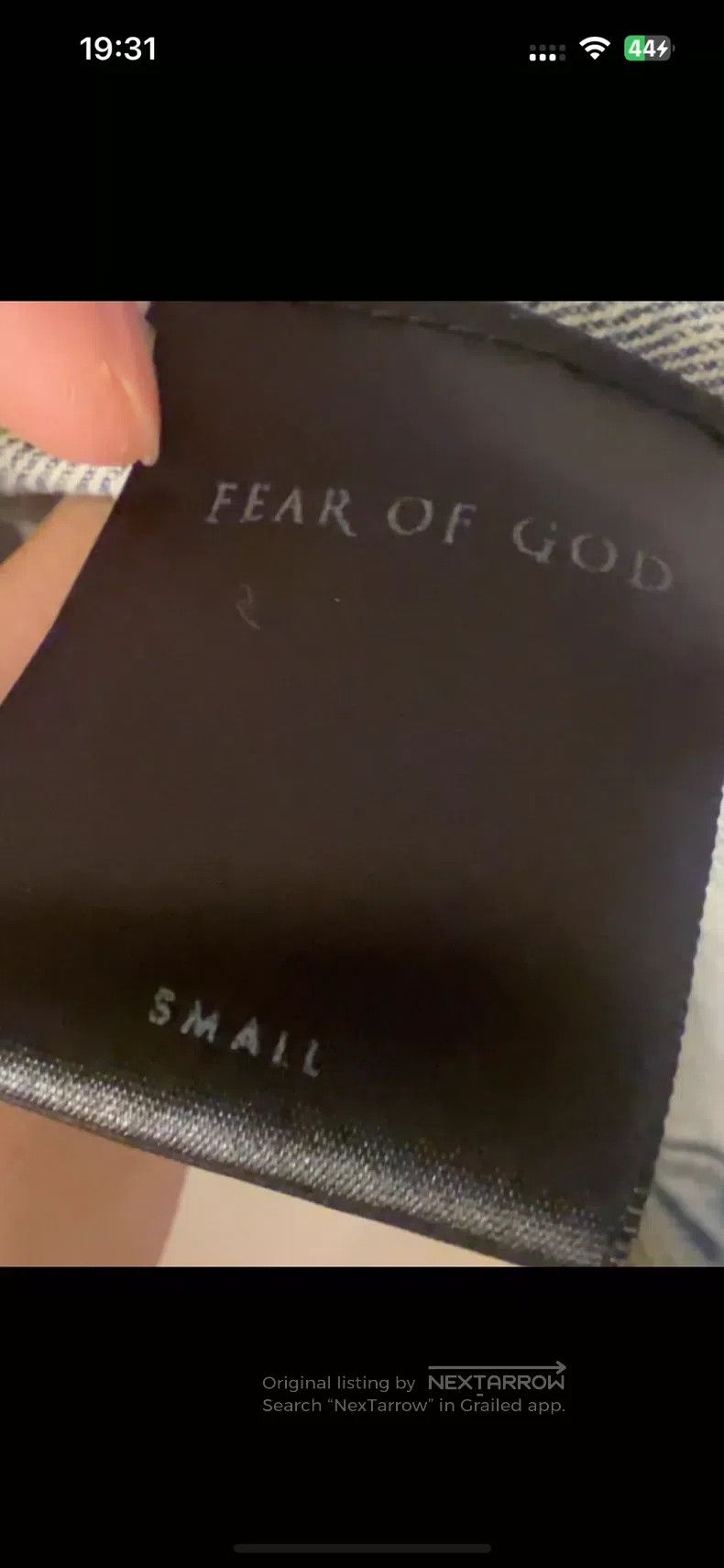Fear of God Fear of God Season 4 OG denim jacket Size US S / EU 44-46 / 1 - 9 Thumbnail