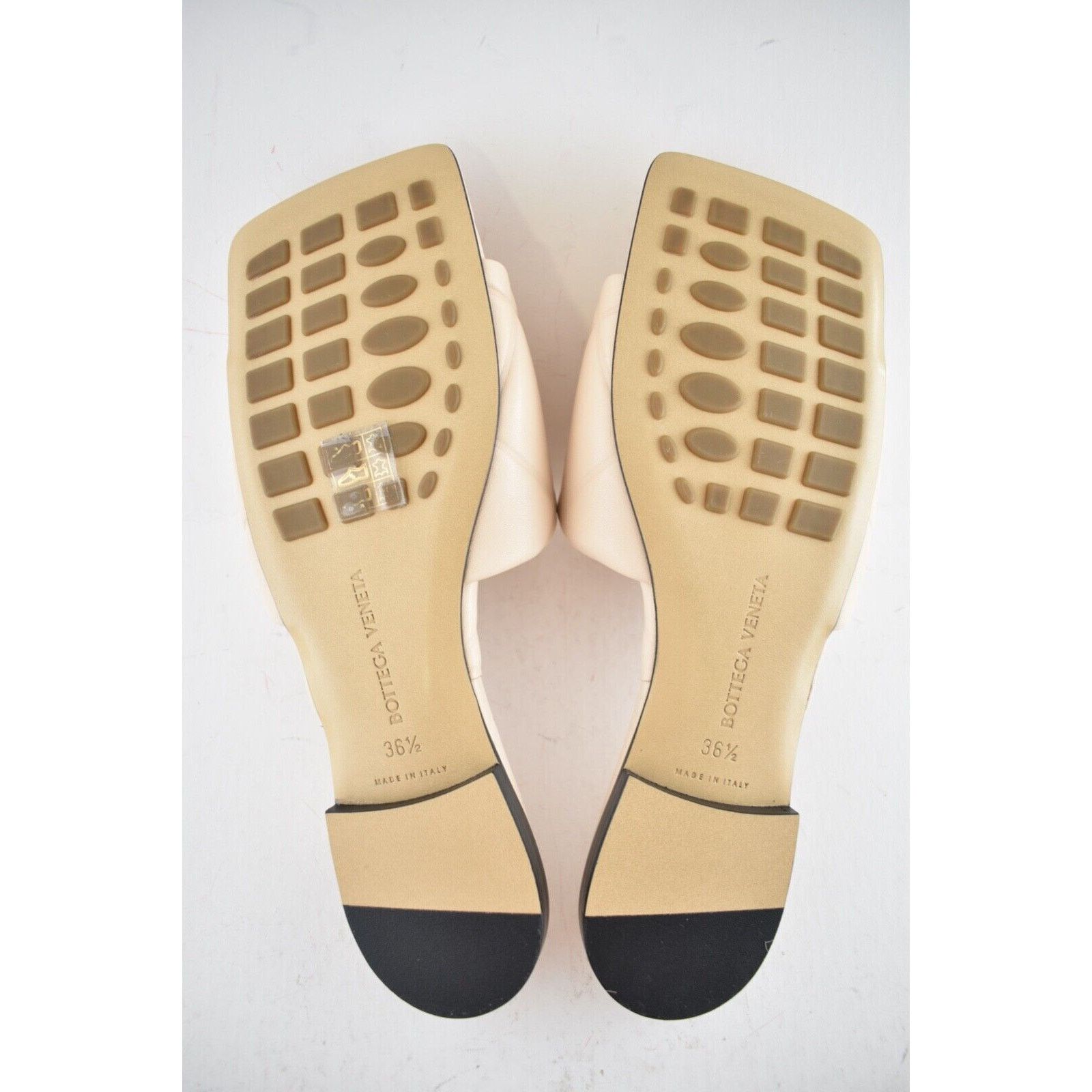 Bottega Veneta Bottega Veneta BV Lido Blush Beige Padded Leather Quilted Size US 6.5 / IT 36.5 - 12 Thumbnail