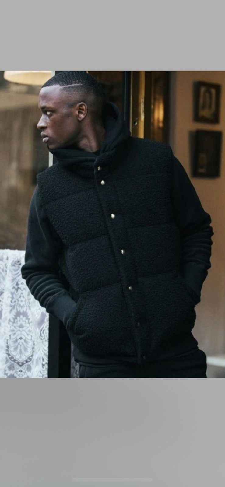 Aime Leon Dore Aime Leon Dore Deep Pile Down Vest Size US M / EU 48-50 / 2 - 1 Thumbnail