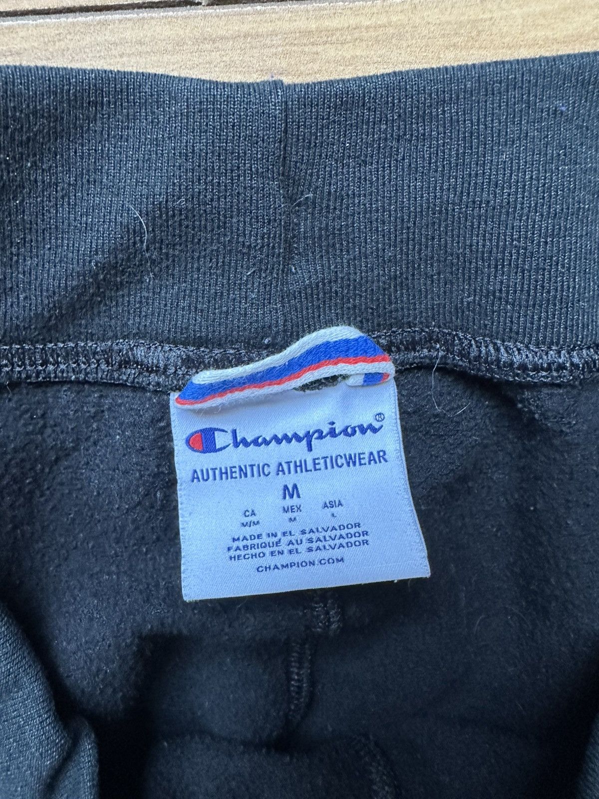 Champion Champion Medium Black Joggers with Logo Detail Size US 30 / EU 46 - 4 Thumbnail