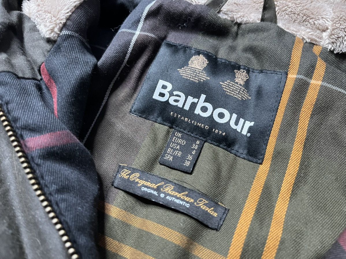 Barbour Barbour Stavia Wax Jacket Size S / US 4 / IT 40 - 7 Thumbnail