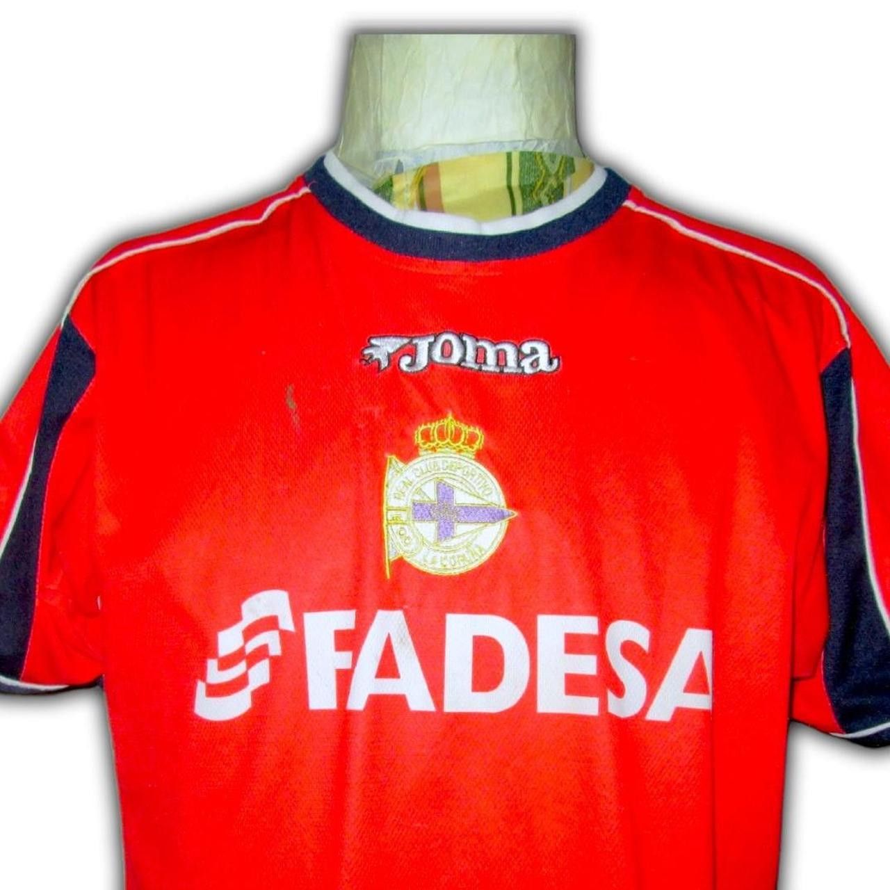 Joma Deportivo LA Coruna 2002 2003 Third Shirt Jersey Joma Size US S / EU 44-46 / 1 - 1 Thumbnail