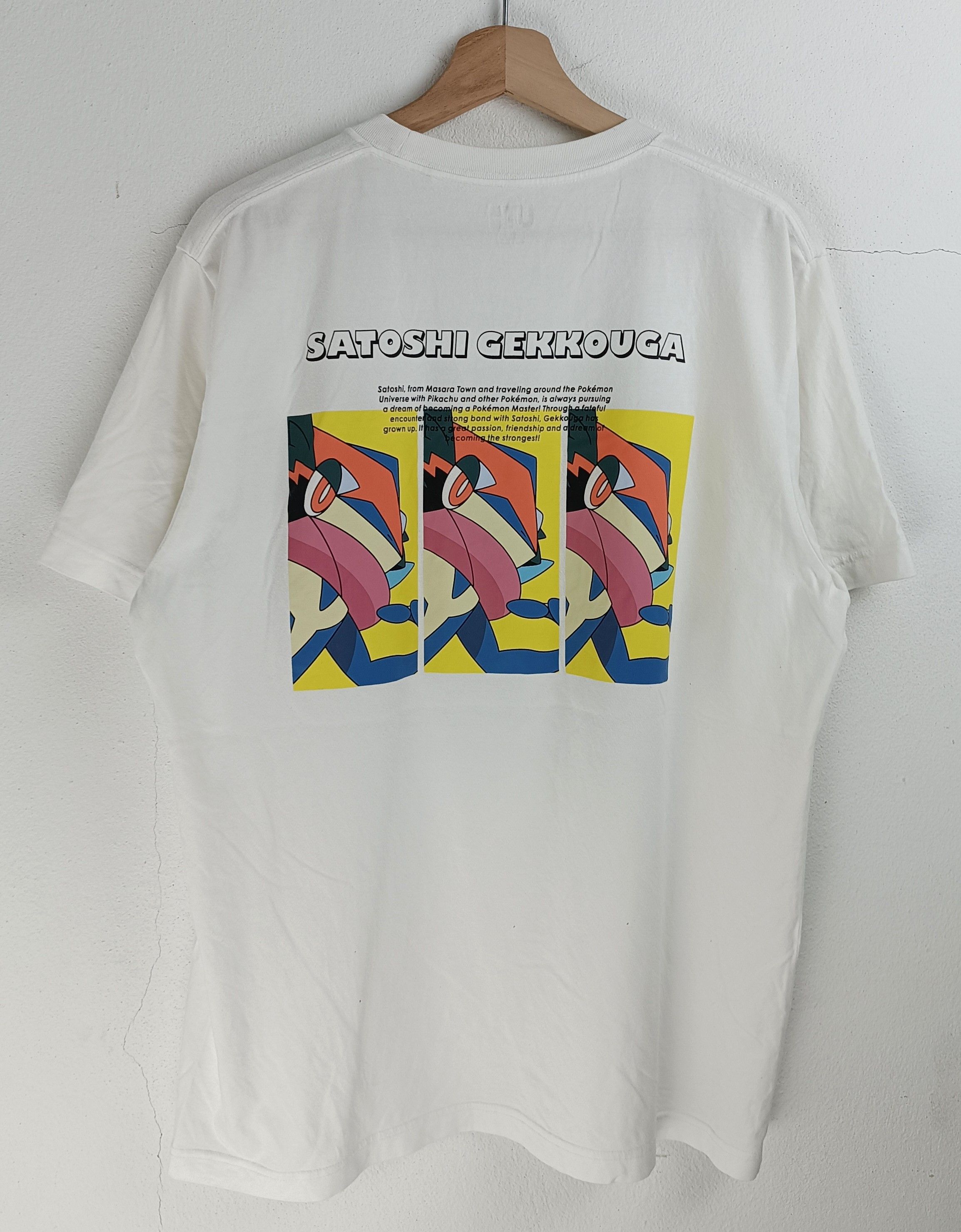 Pokemon VINTAGE POKEMON SATOSHI GEKKOUGA VERY RARE pikachu mewto Size US L / EU 52-54 / 3 - 4 Thumbnail