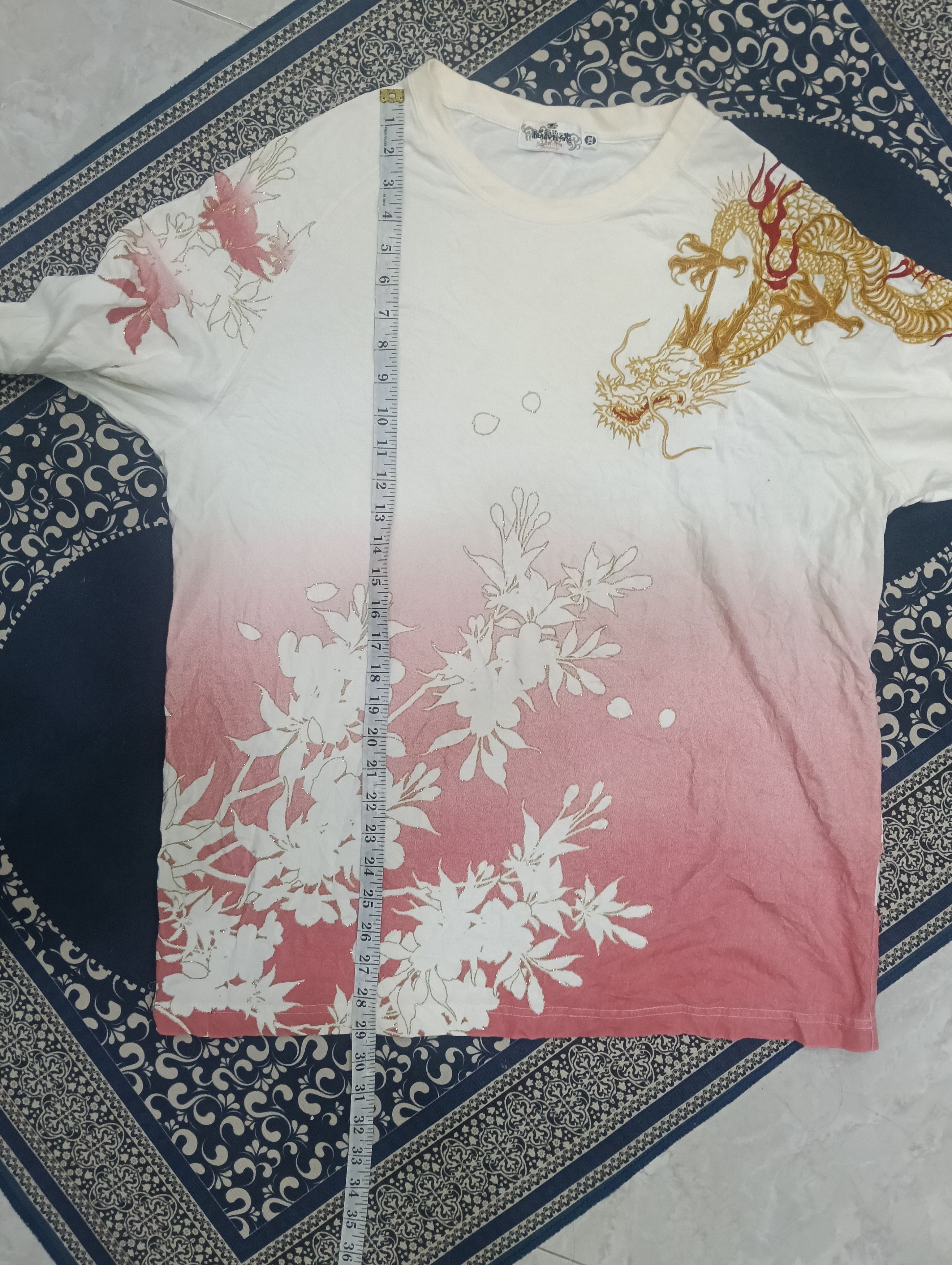 Karakuri Tamashii Dragon Fly Karakuri Like 3q Shirt Size US XXL / EU 58 / 5 - 11 Thumbnail