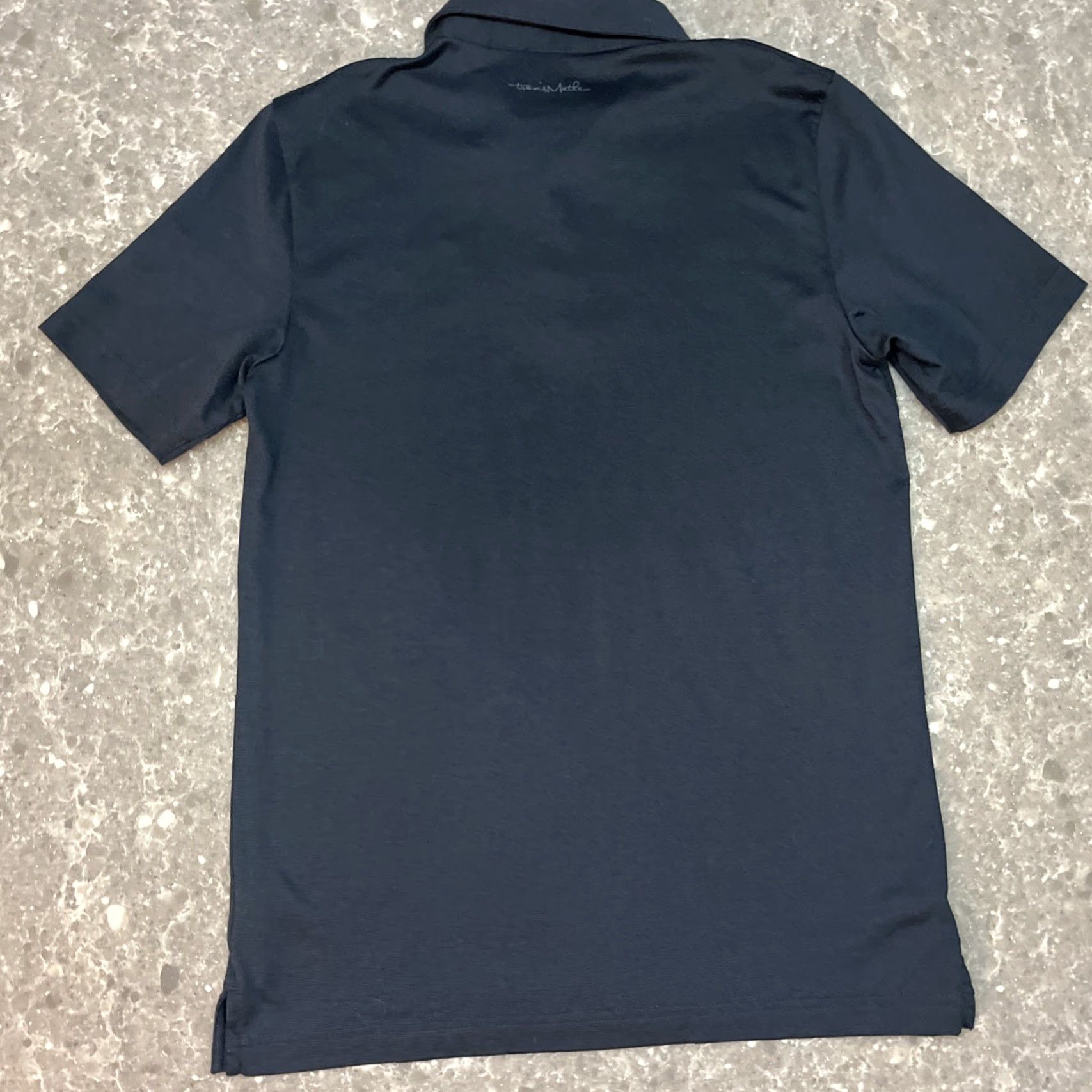 TravisMathew Travis Mathew Polo Shirt Mens M Blue Short Sleeve NHL Pittsburgh Penguins Logo Shirt Size US M / EU 48-50 / 2 - 6 Thumbnail